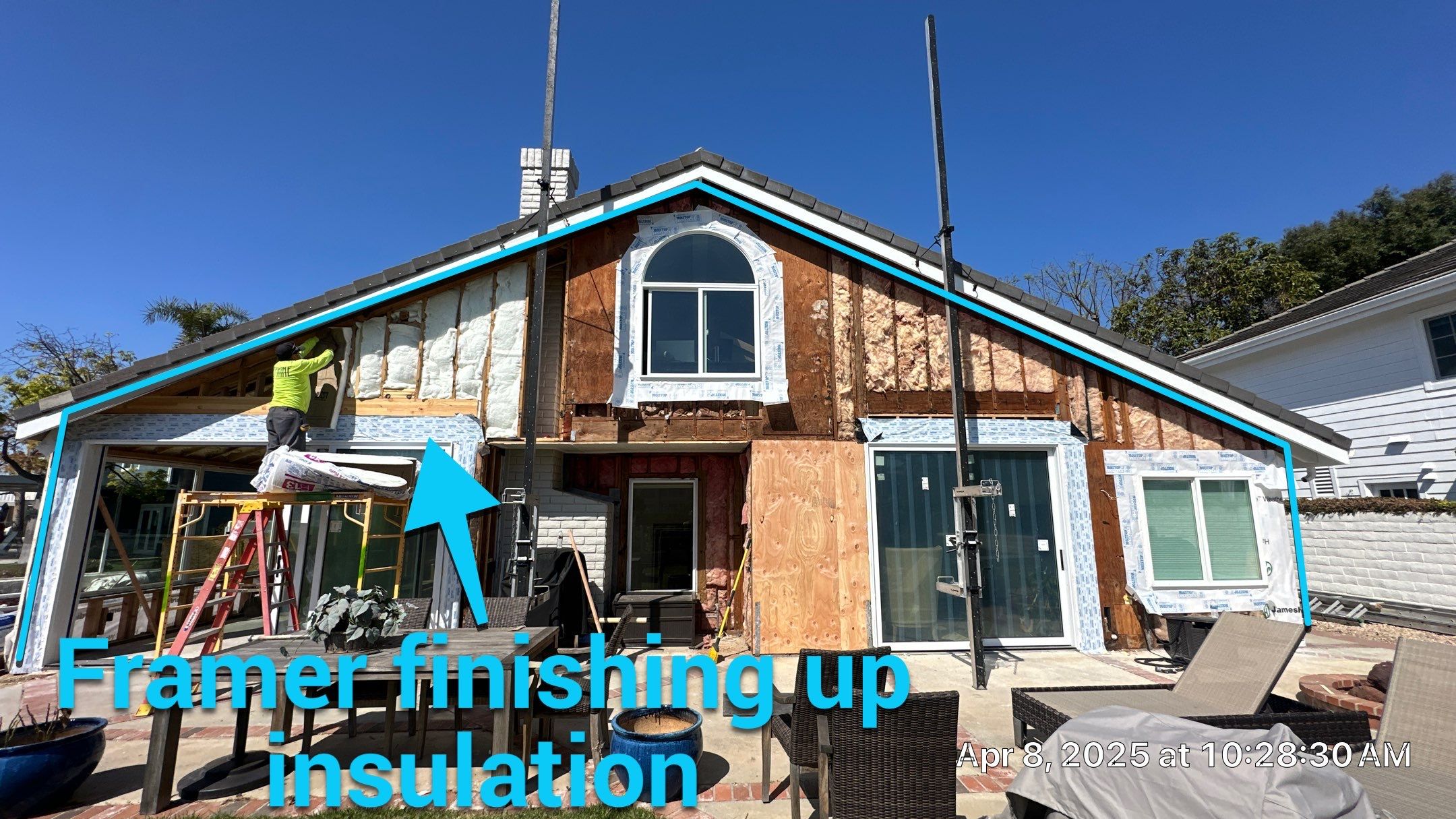 Pre-finish lap siding  by New Era Siding Inc 