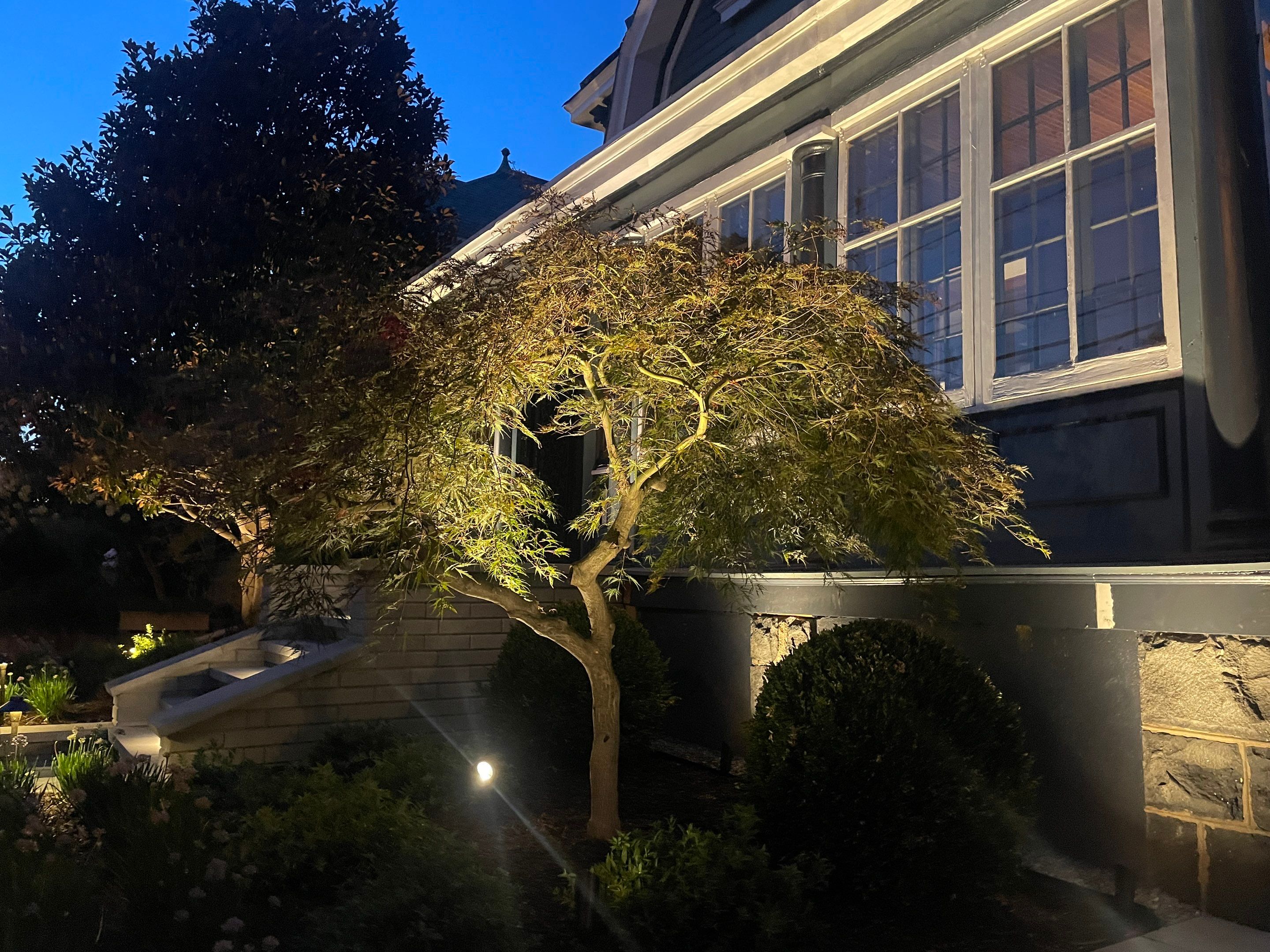 Project in Weehawken Township, NJ by Yellow Wagon Landscaping