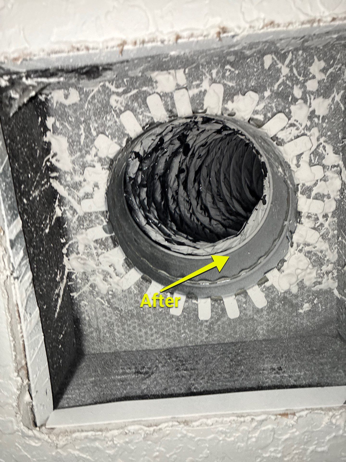 Air Duct Dryer Vent Cleaning Exhaust Bath Fan Repair Dryer Vent Repair Leesburg by Hygienic Air, Inc
