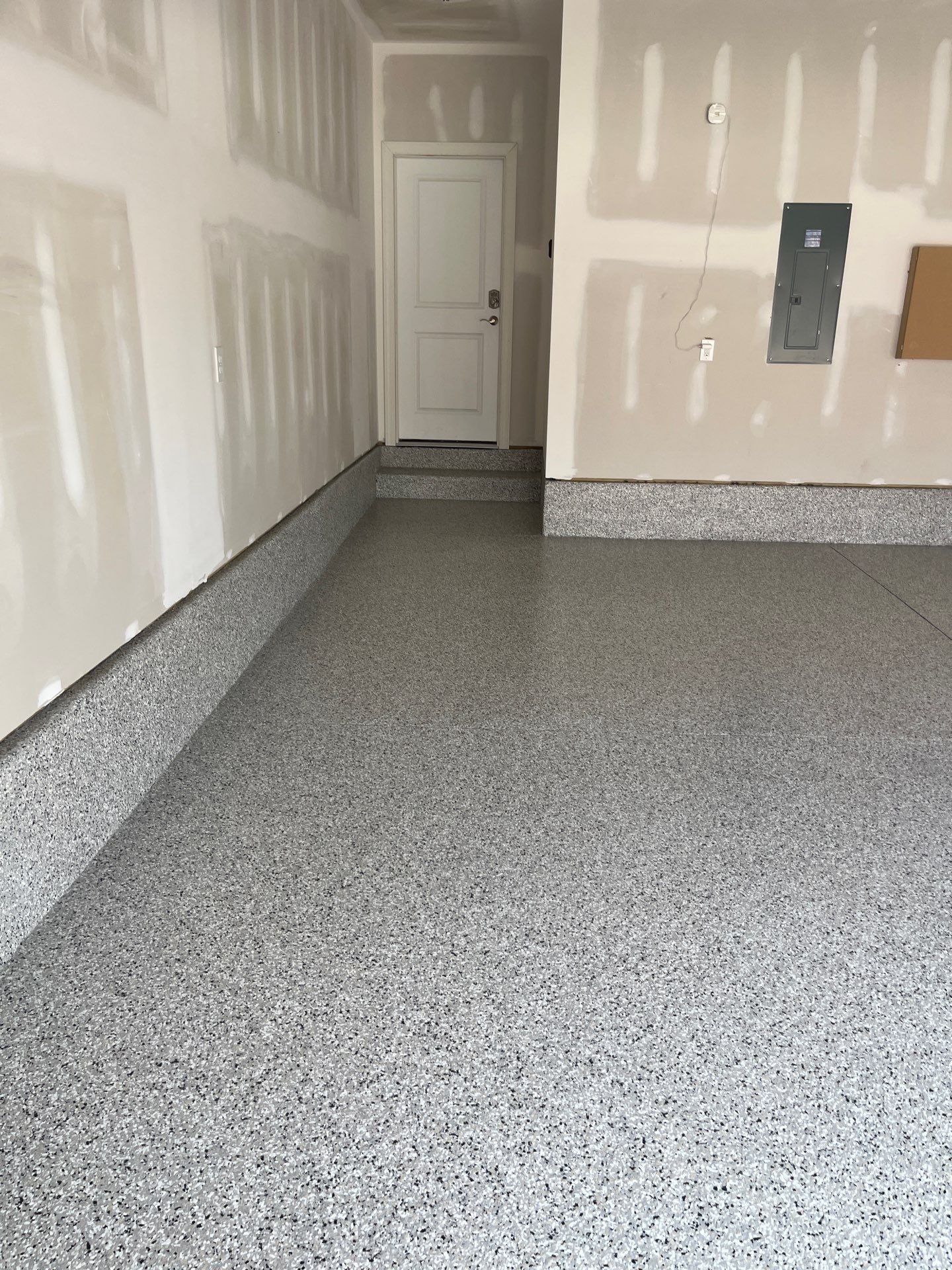 Garage Floor Coating using Cabin Fever by My Garage Floor Guys