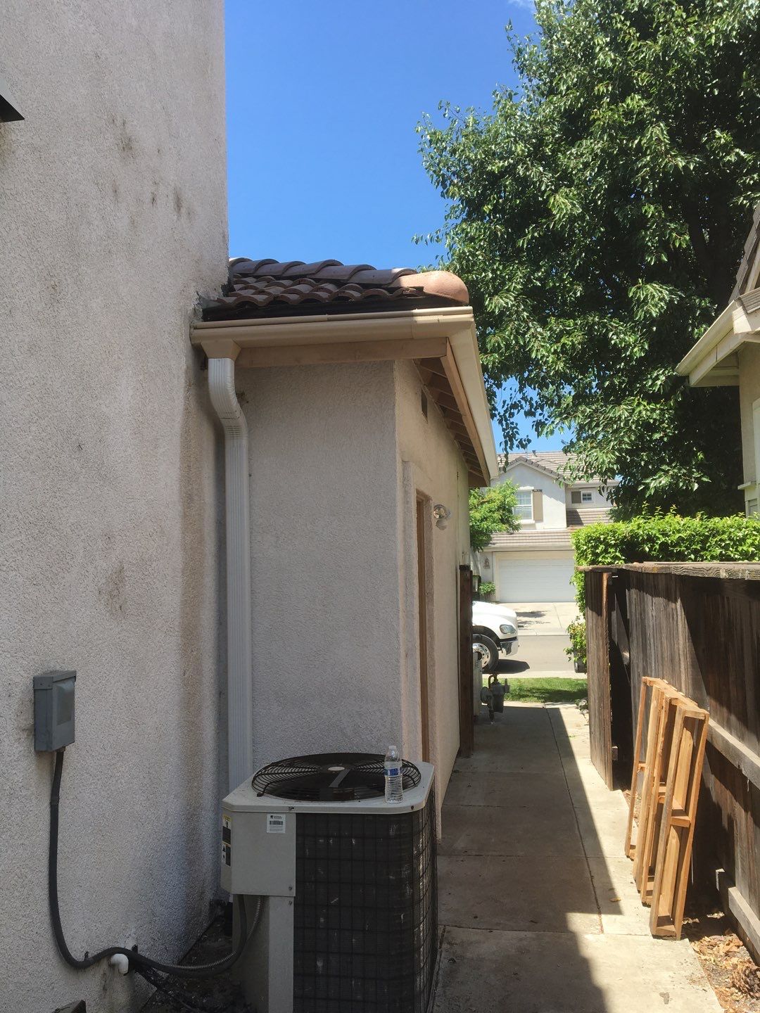 Gutter Installation using Englert LeafGuard Gutters by Byers Enterprises 