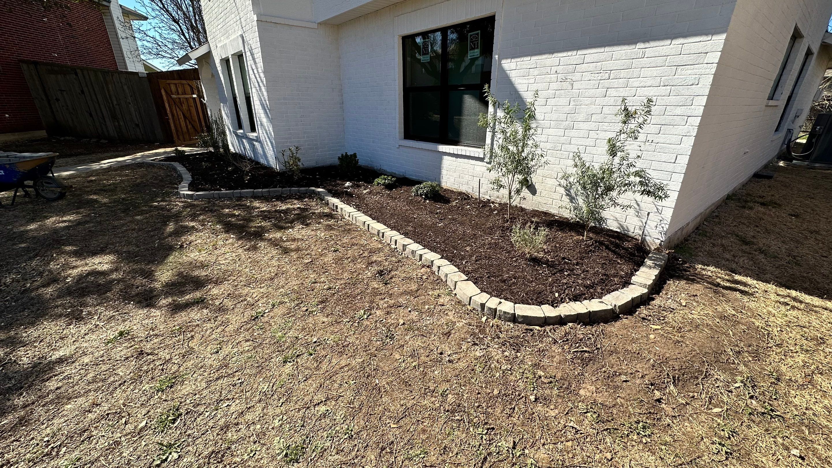 Flower Bed Renovation by Get Stoked Renovations