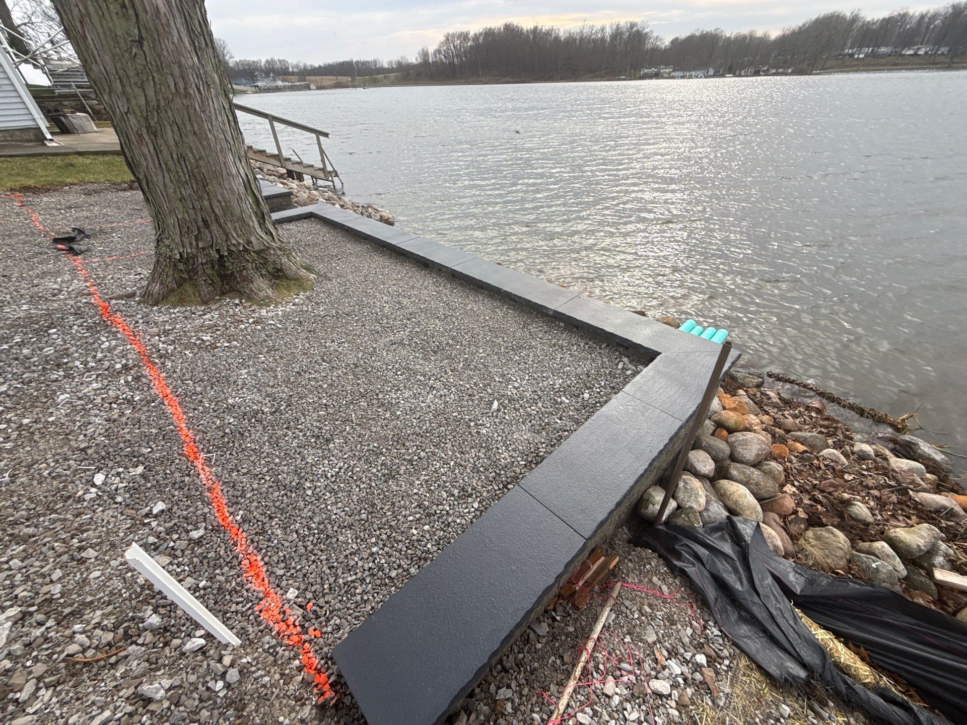 Project in Hamilton, IN by Farrell's Lawn & Garden Center LLC