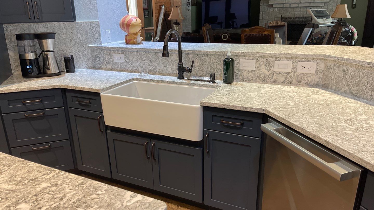 Fair Oaks Ranch Kitchen Remodel by Legacy Bath and Kitchen 