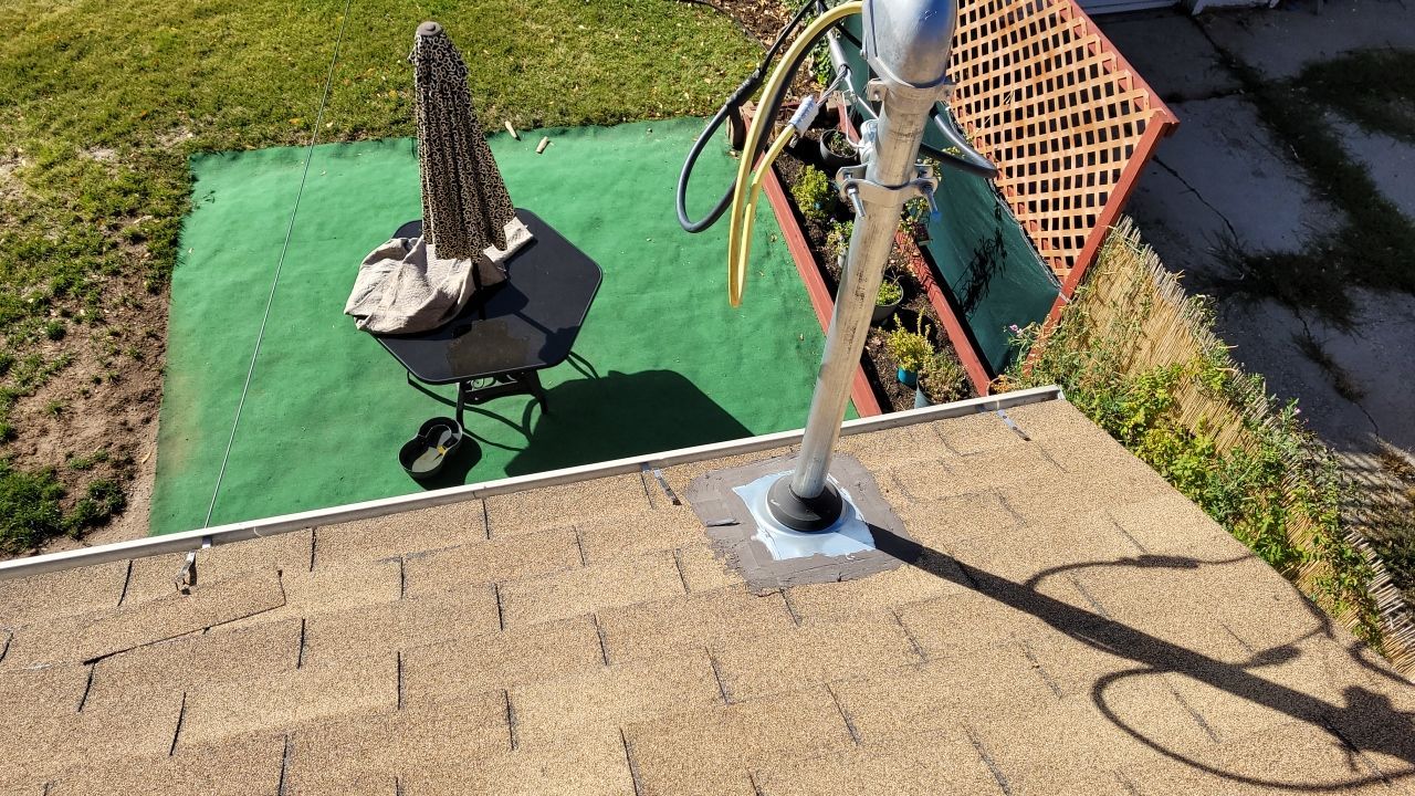 Residential Roofing Installation using GAF Timberline HDZ - Lifetime Shingle by The Roof Doctor