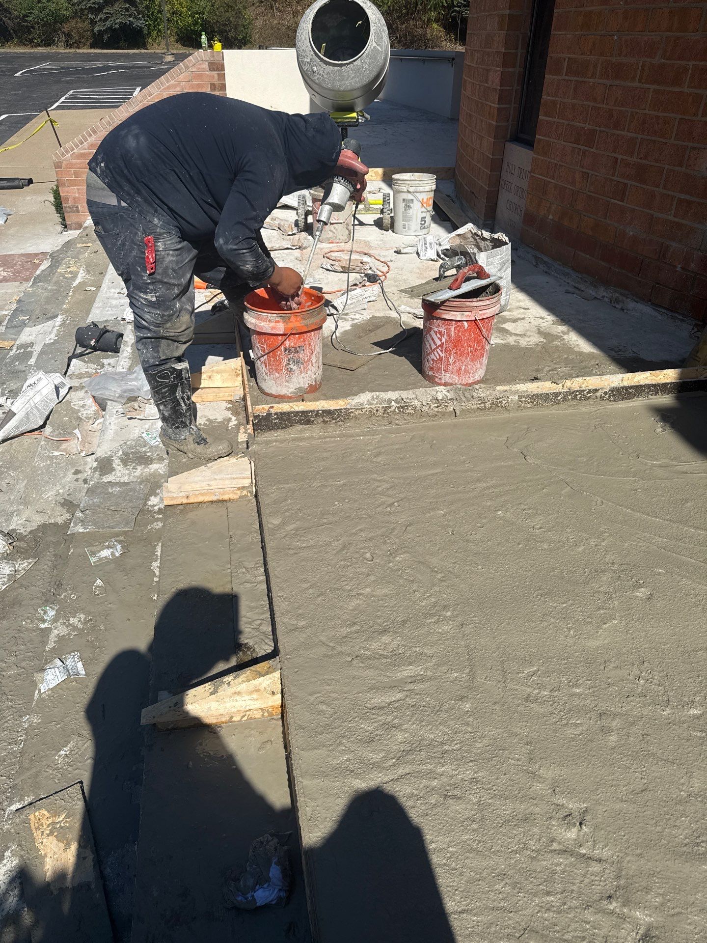 Project in Ambridge by Floors in a Day, Inc