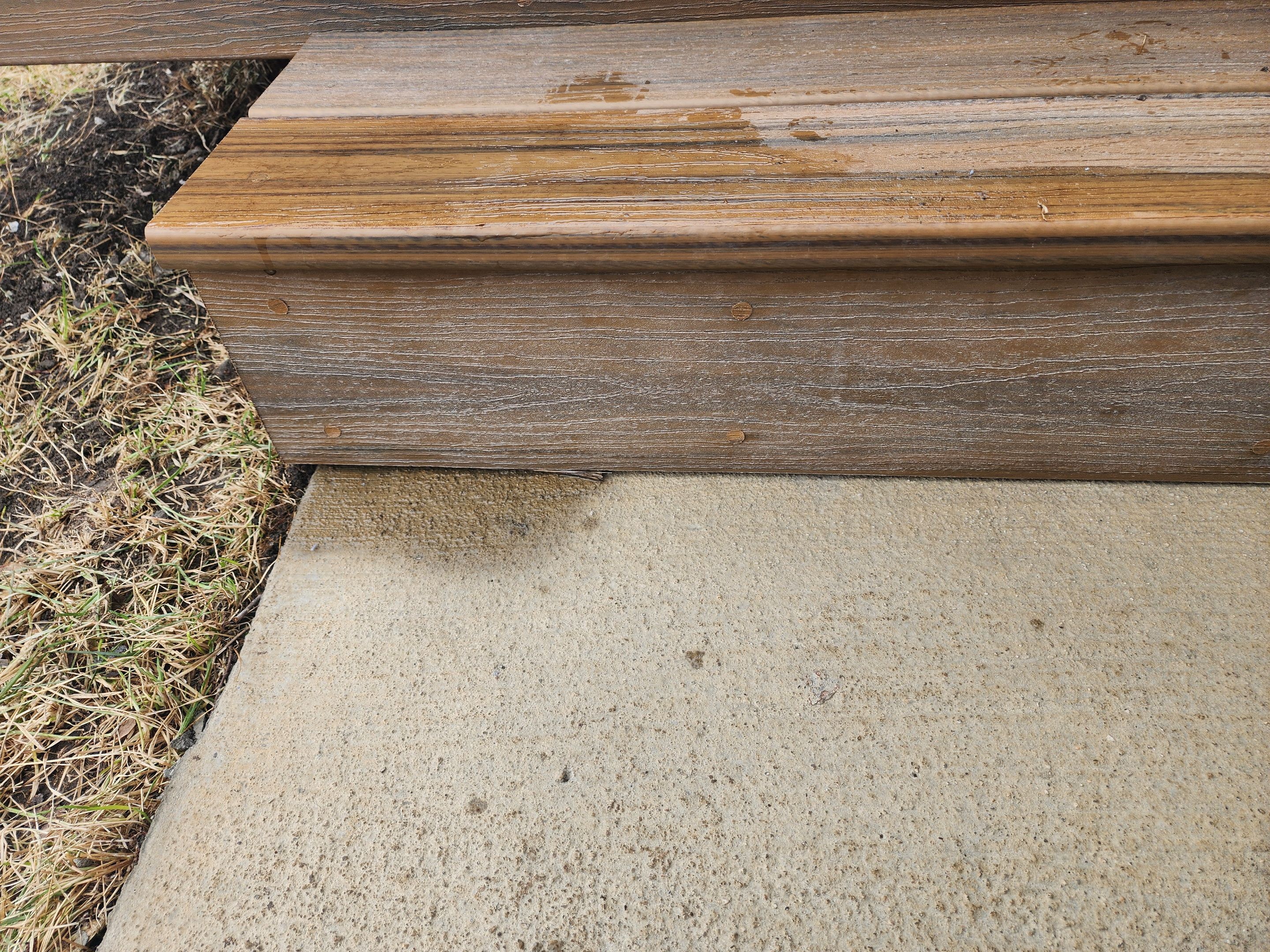 Deck Installation using Trex by Weather-Tite Exteriors LLC