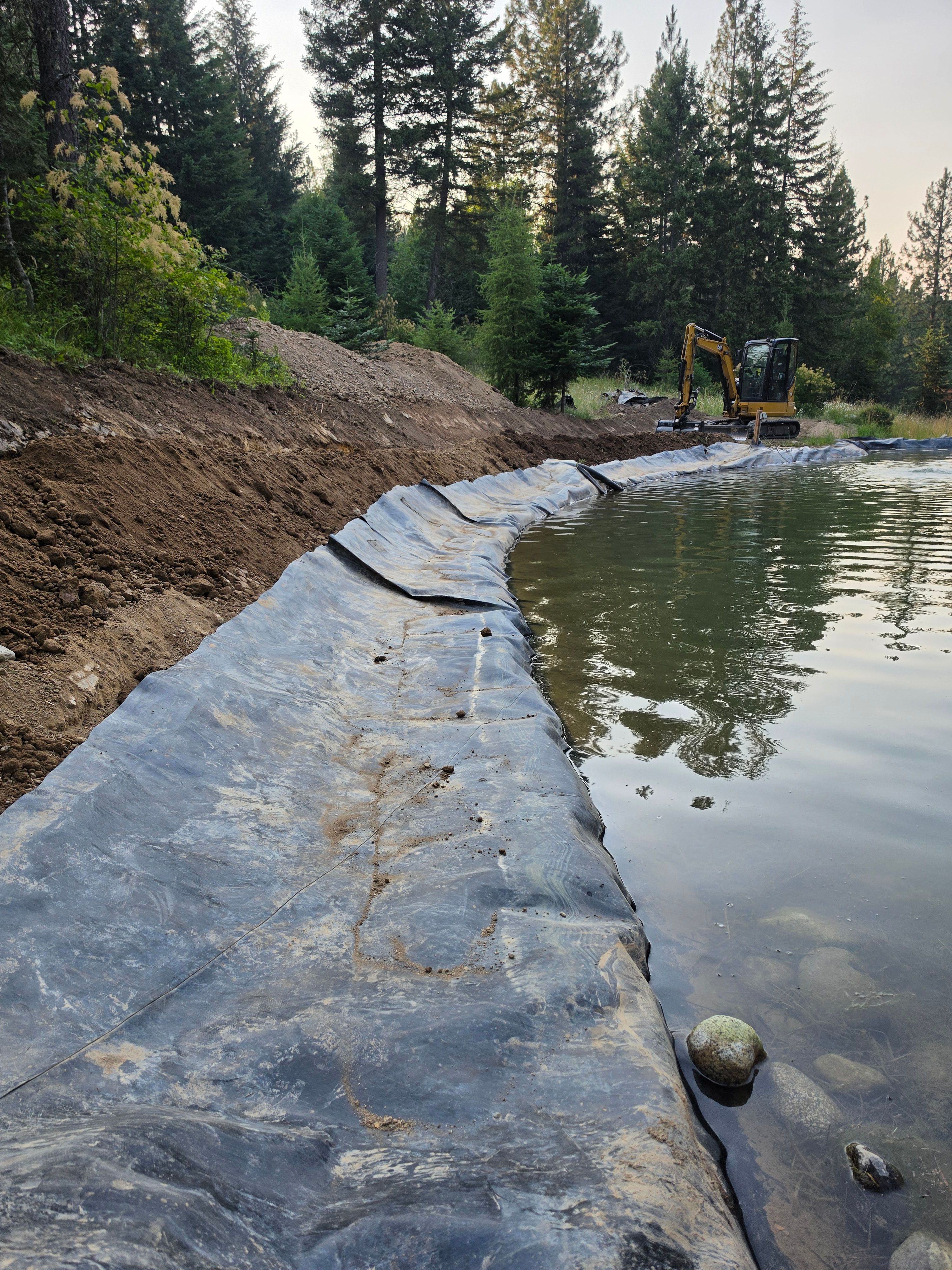 Project in Hayden, ID by Nep's General Labor Services