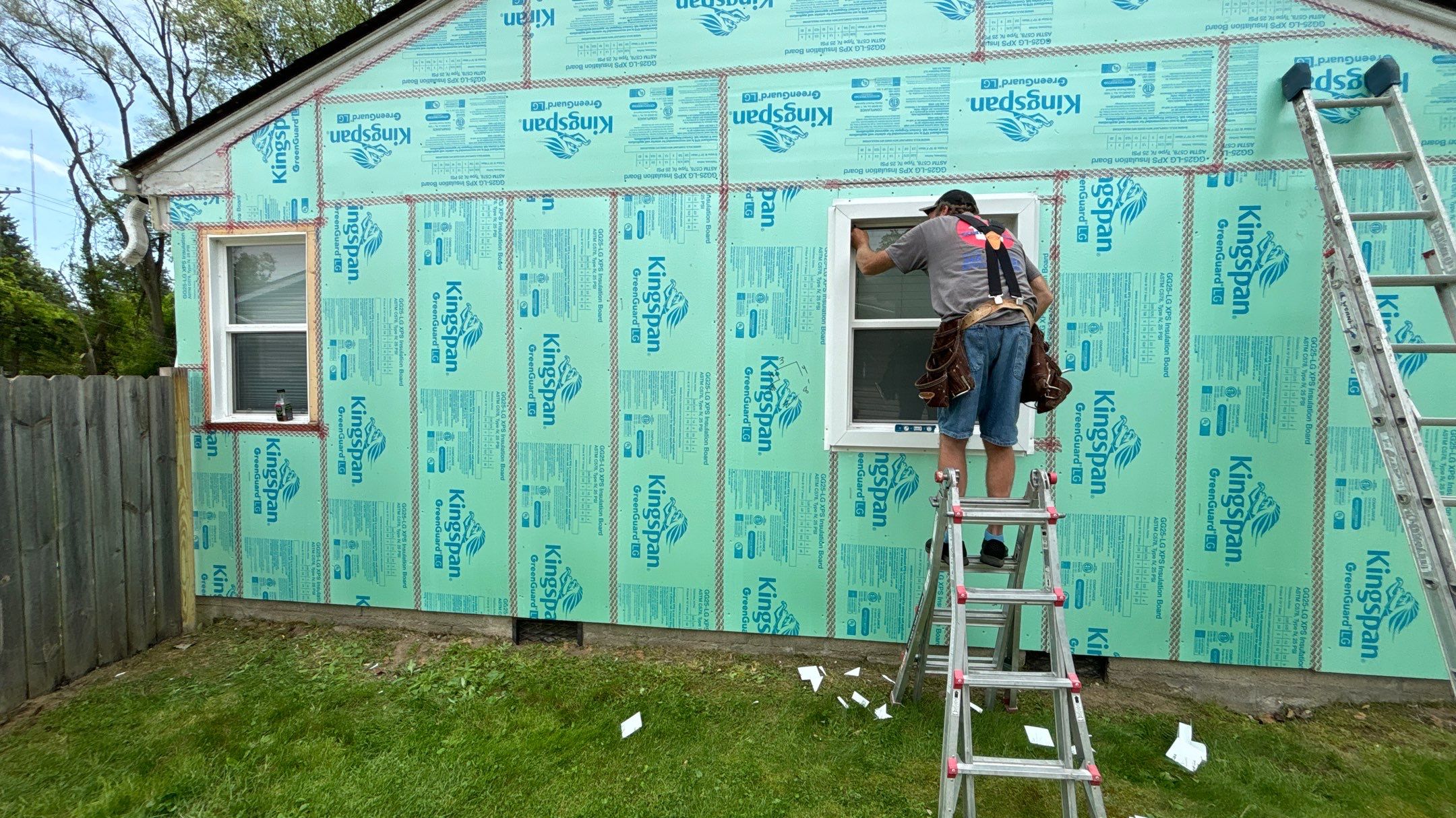Siding Replacement using Certainteed Classic Restoration D4 by 180 Contractors