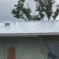 24ga 1" Nail-Strip Mill Finish by Total Roofing System The Metal Roof Experts