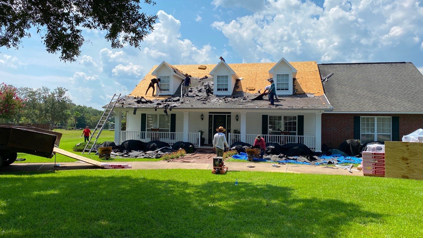 Residential Roofing Repair using Roof Replacement by American Roofing & Construction LLC