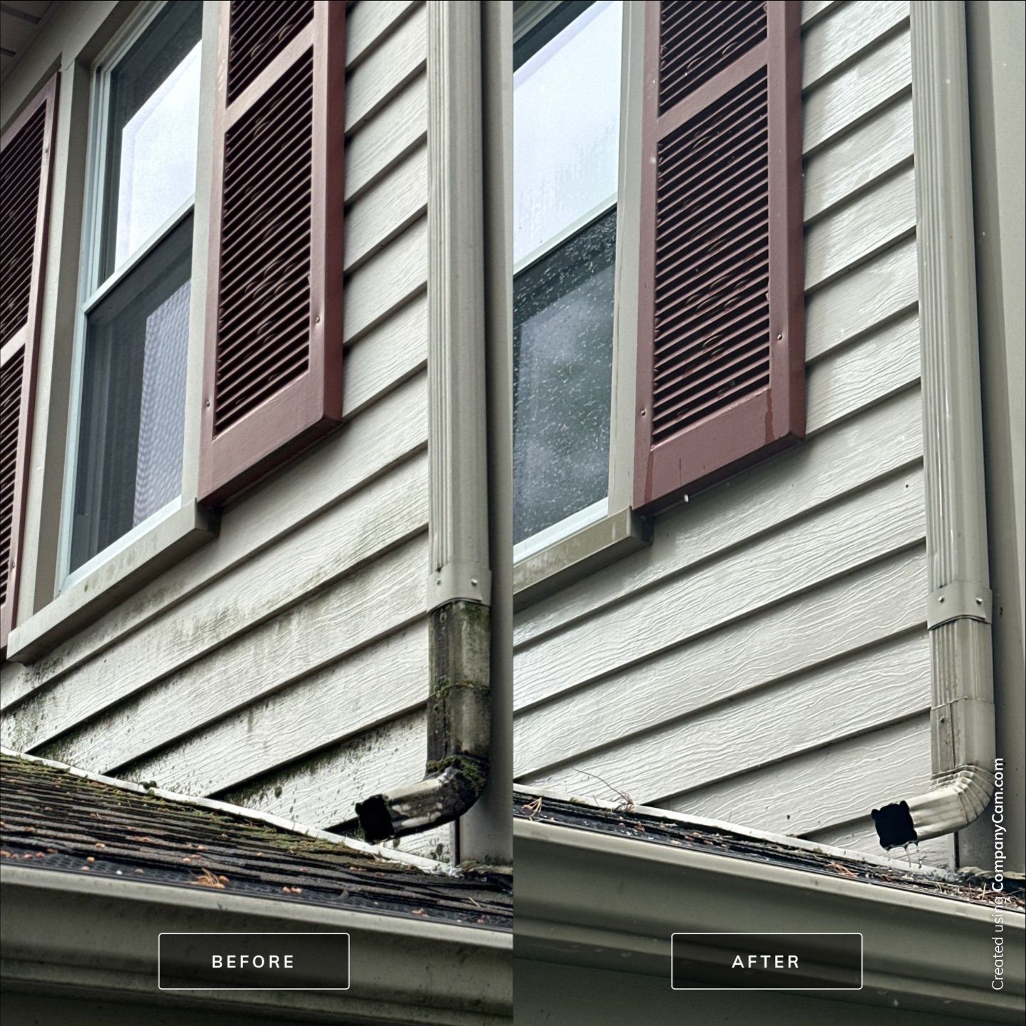 Project in Roselle by Simmons Power & Soft Washing
