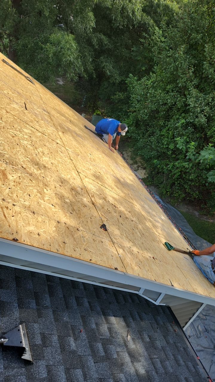 Another Happy Customer by Just In Time Roofing and Restoration