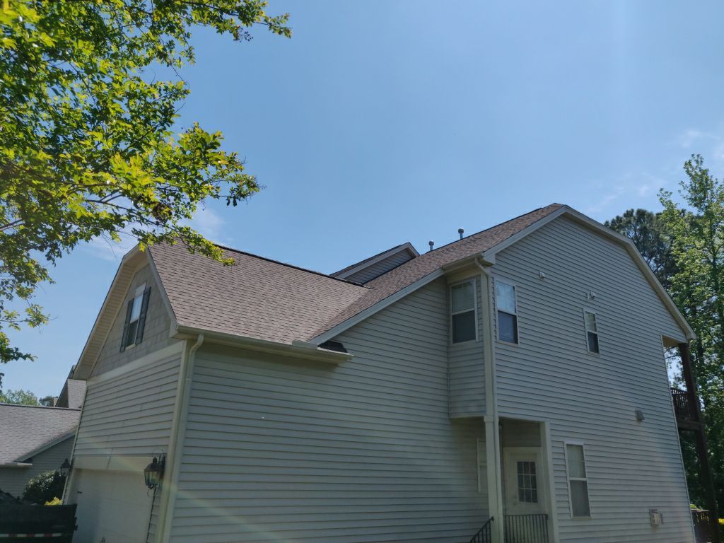 Residential Roofing Installation using Roof Installation by American Roofing NC