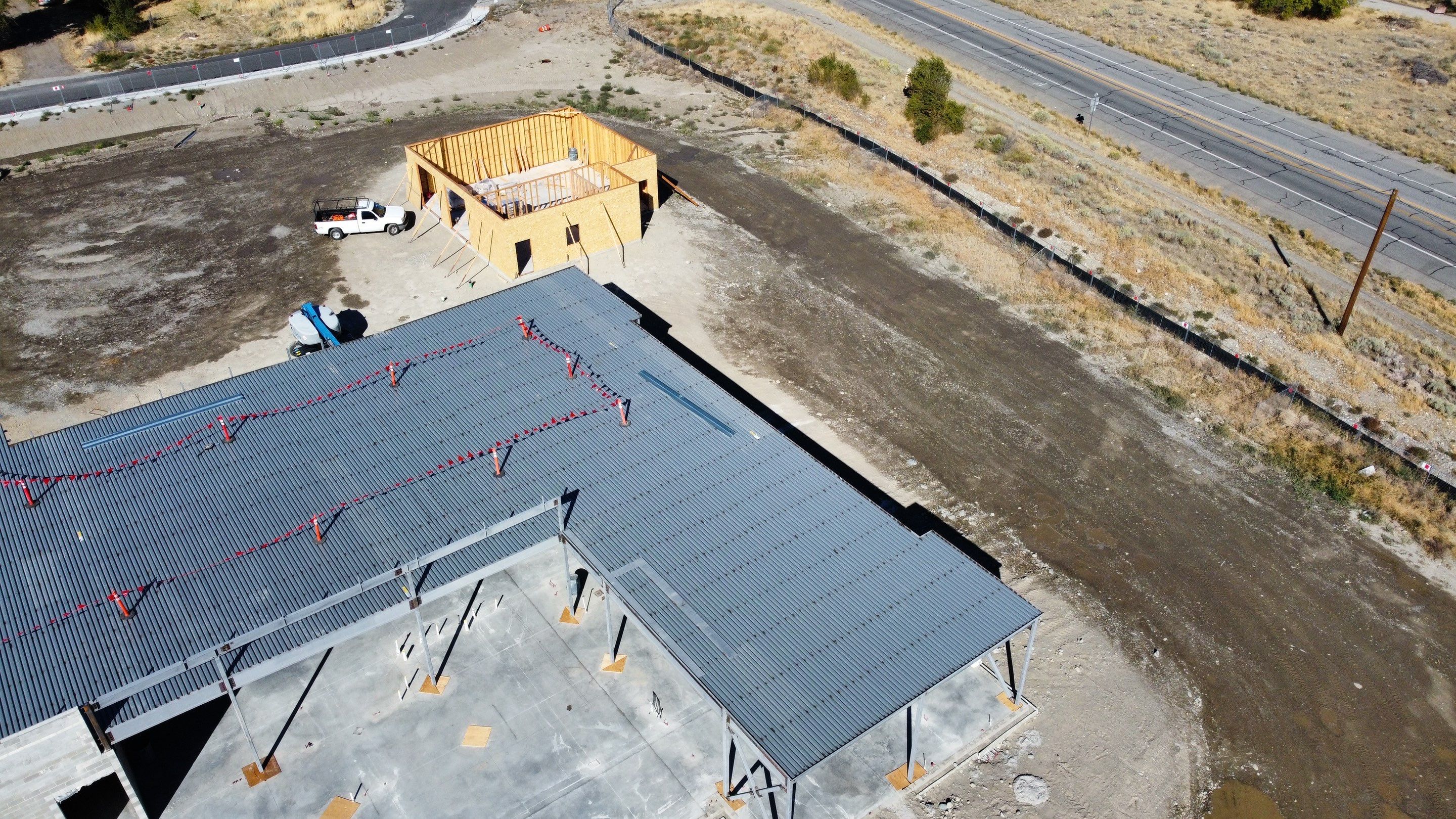 Commercial Roofing Installation using TPO by Vitan Construction LLC 