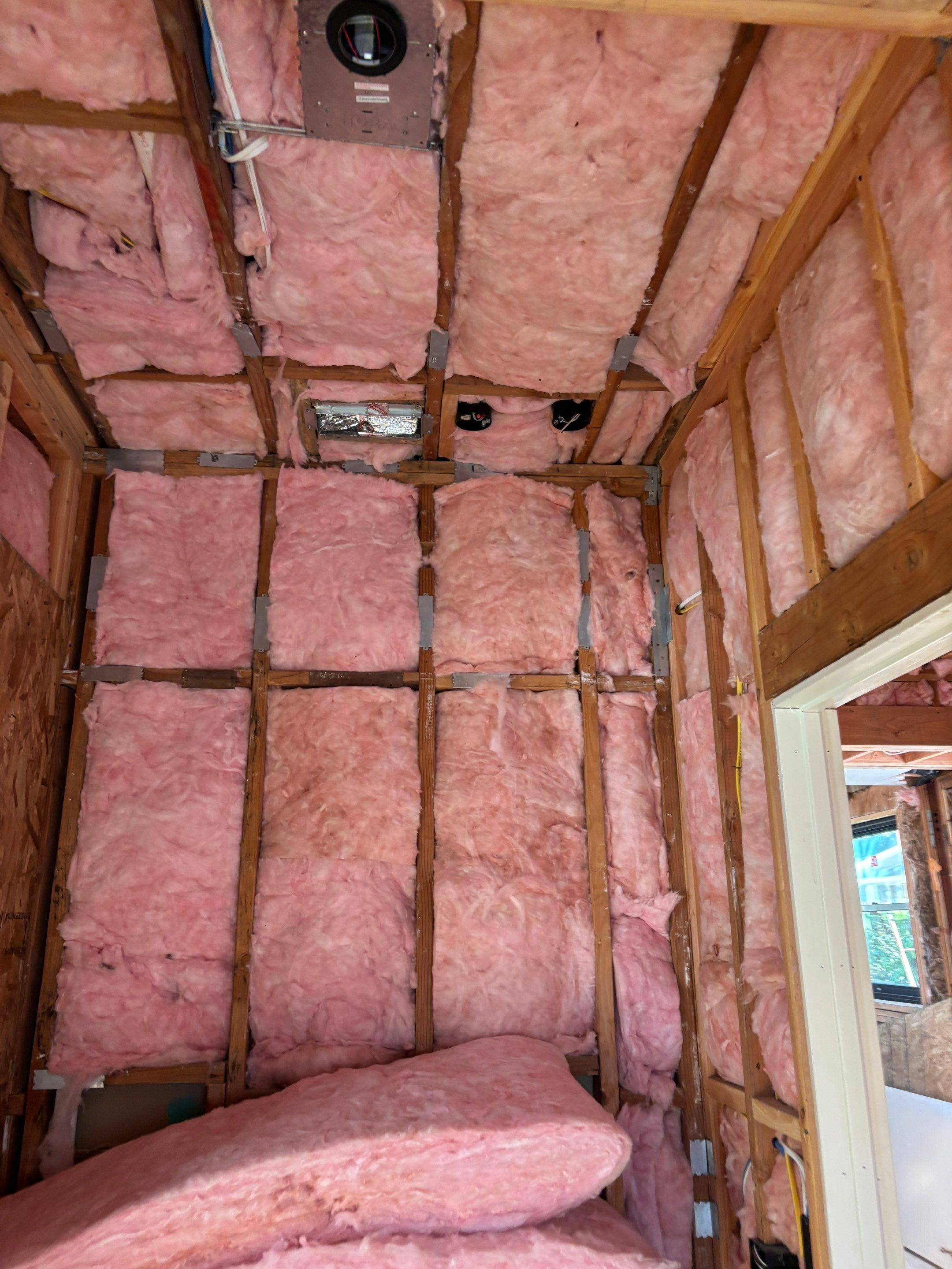 Project in Solana Beach by Insulation Labs