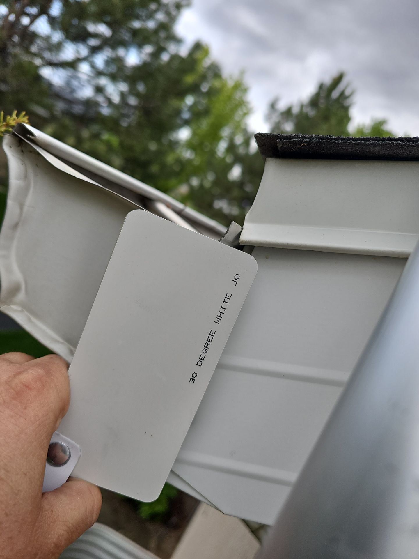 Project in Riverton by Emerald Gotcha Gutters 