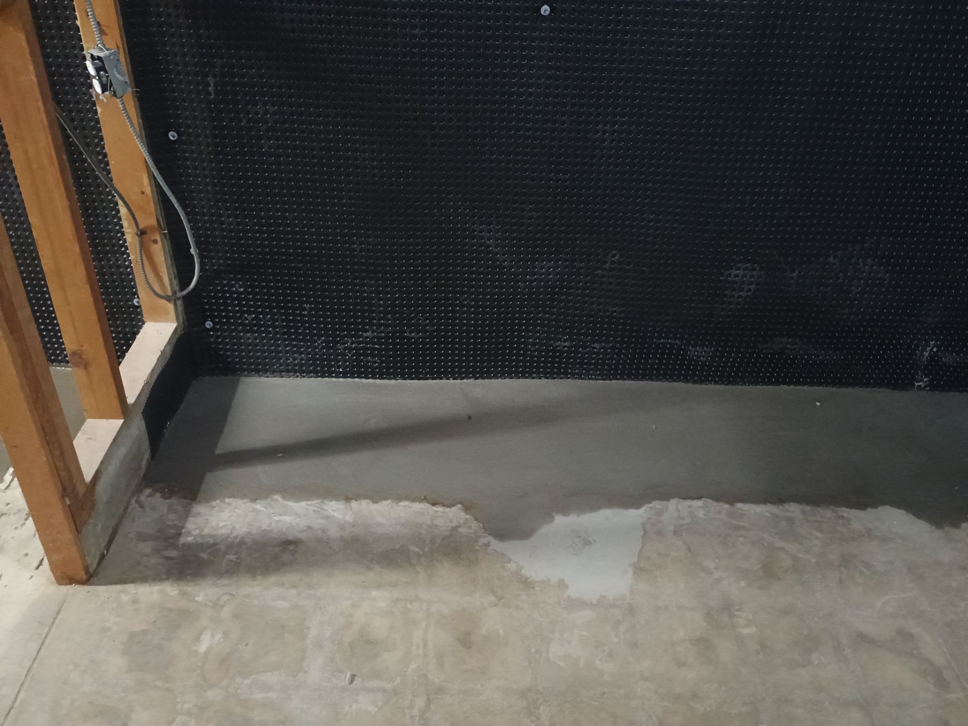 Interior Drain Tile & Wall Drainage in Southwest Minneapolis by Waterproofing Northeast