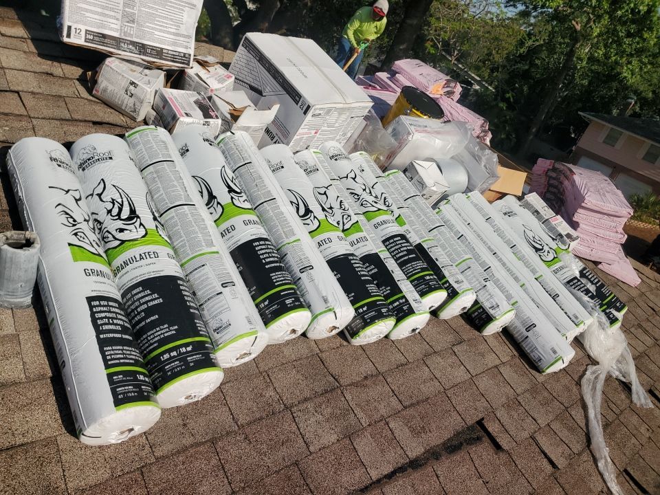 Project in Seminole 33776 by Mitchell Roofing Company LLC 