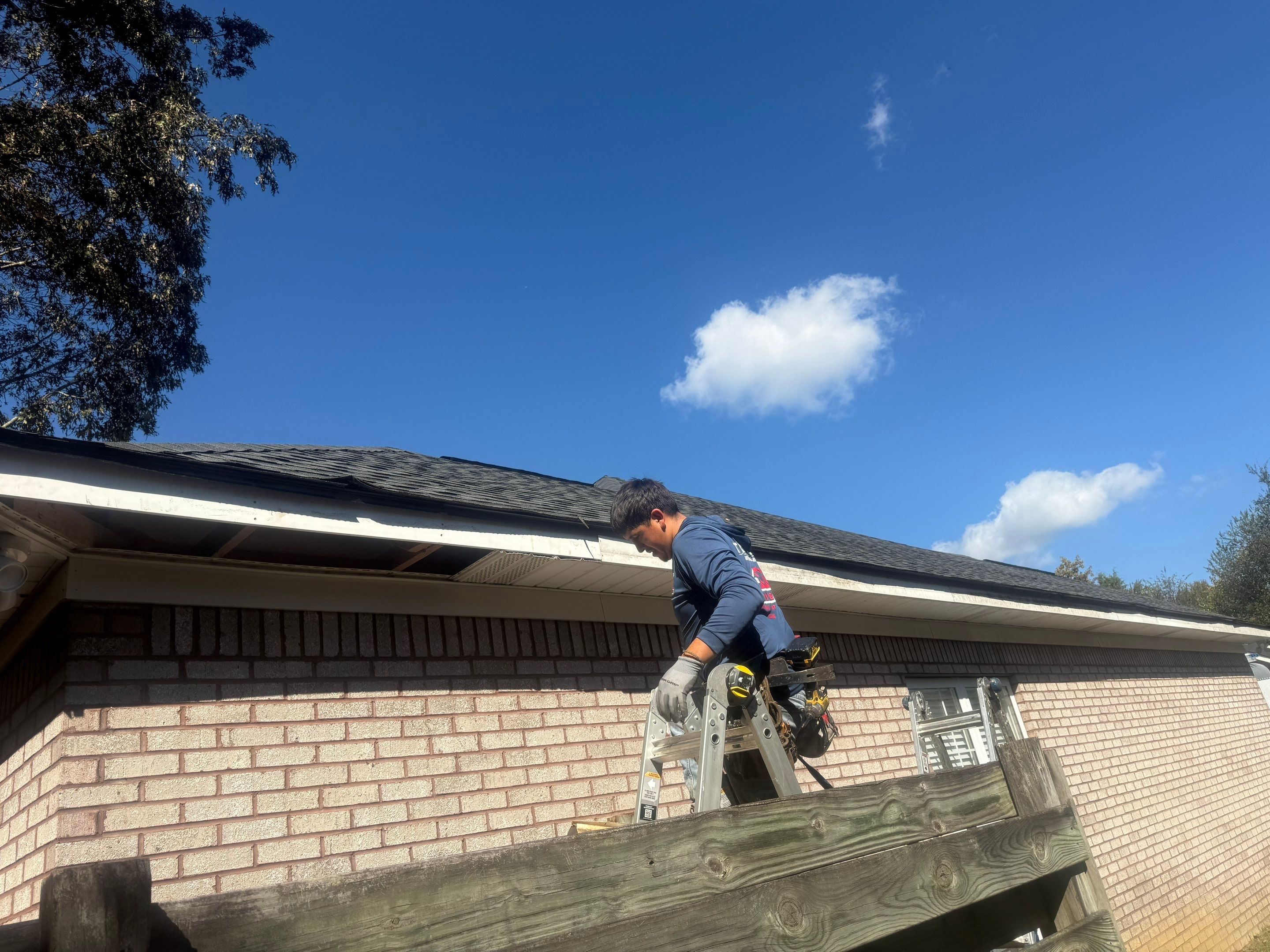 Roof Replacement in Leeds (Charcoal) by The Roofing Dudes