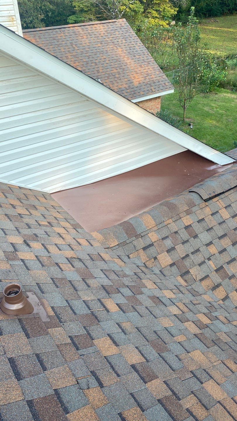 Residential Roofing Installation using Roof Replacement by American Roofing & Construction LLC