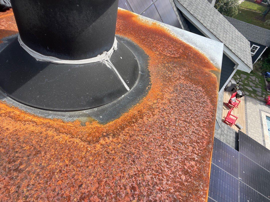 Chase Cover, Cap, Panel Liner by Premier Chimney and Roofing