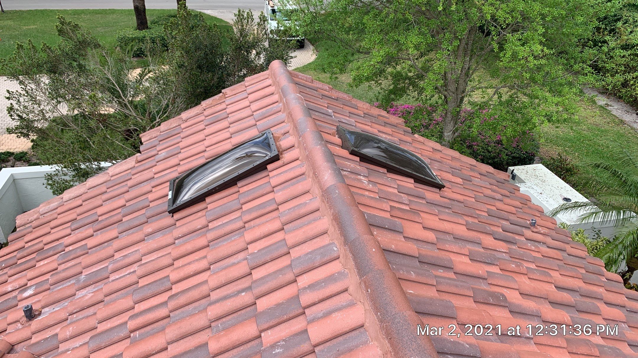 Residential Roofing Installation using WestLake Roofing Tile by BLUES BROTHERS CONSTRUCTION CORP