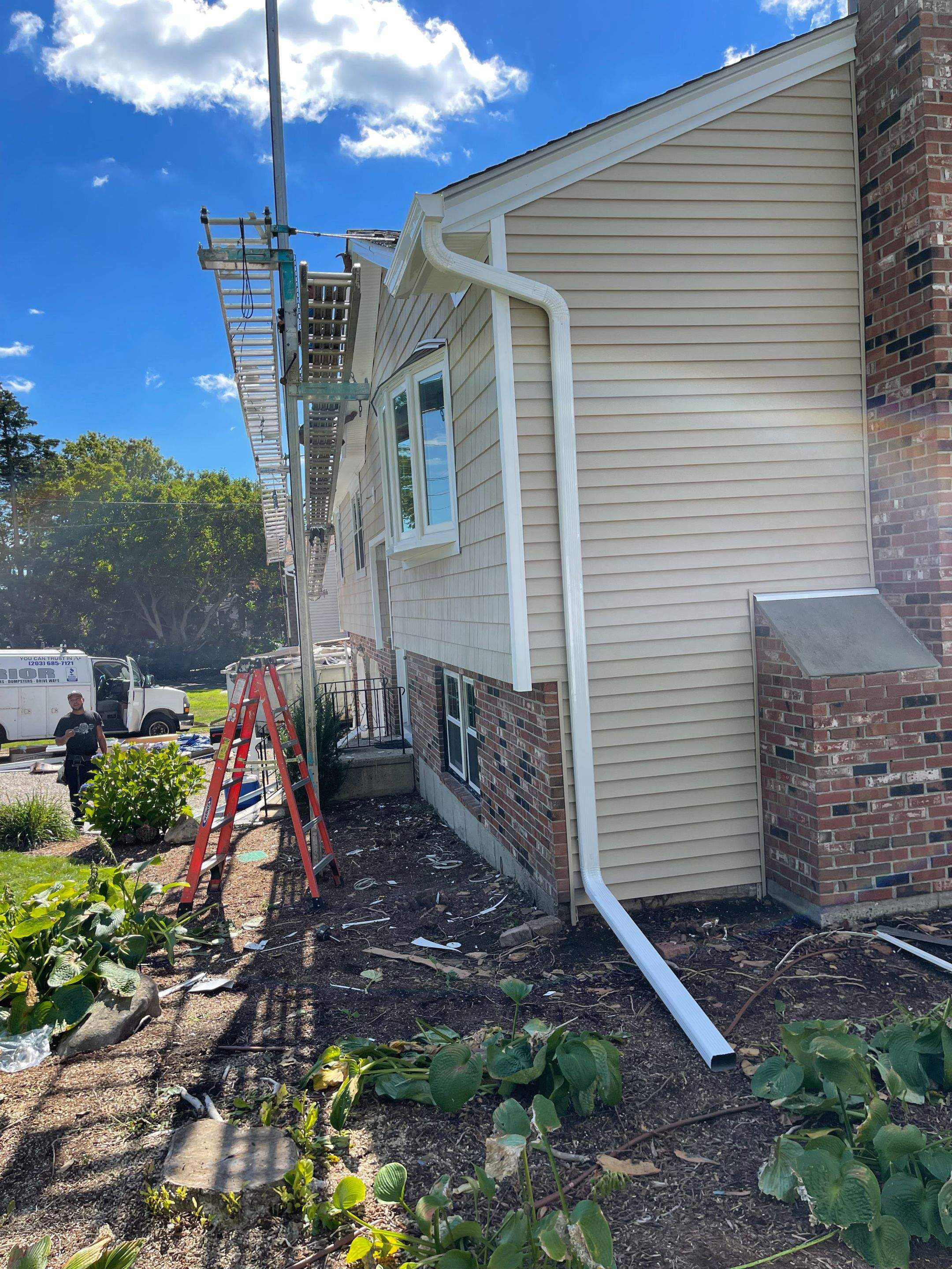 Siding Installation using Certainteed Monogram  by A Plus Exterior