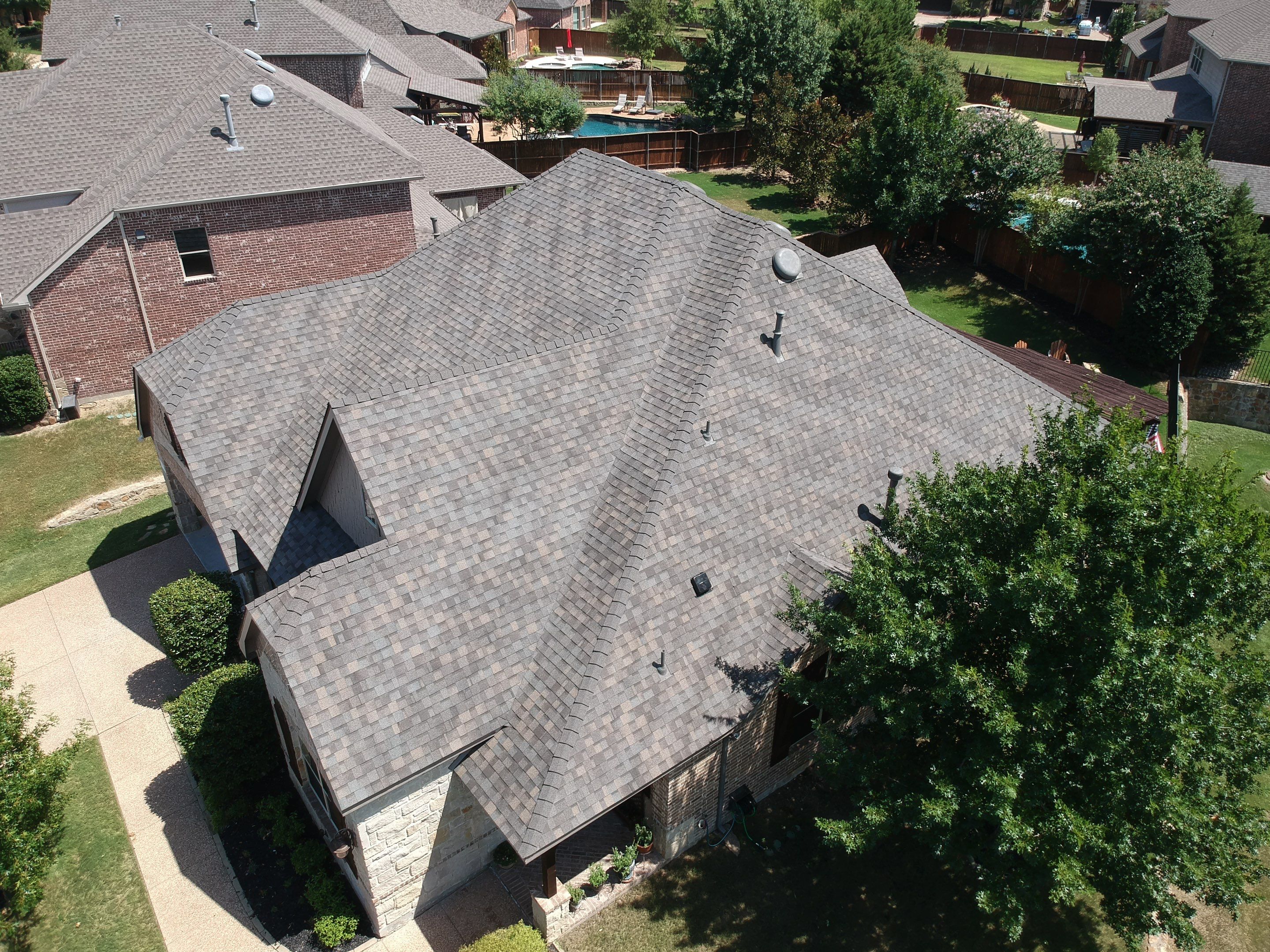 Roofing Project Gallery (Commercial & Residential) by Trophy Roofing & Construction LLC