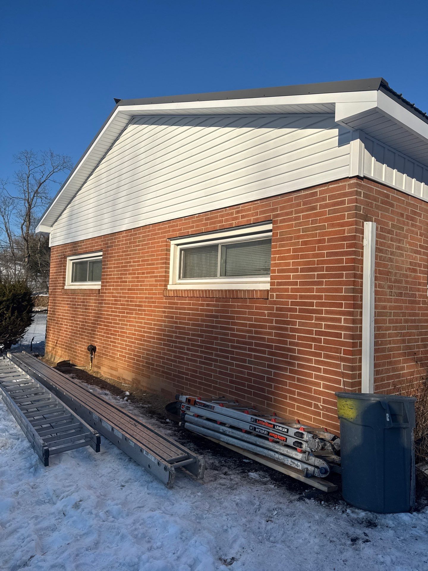 Metal Roofing and Vinyl Siding Install in Harrisburg by Esh Builders
