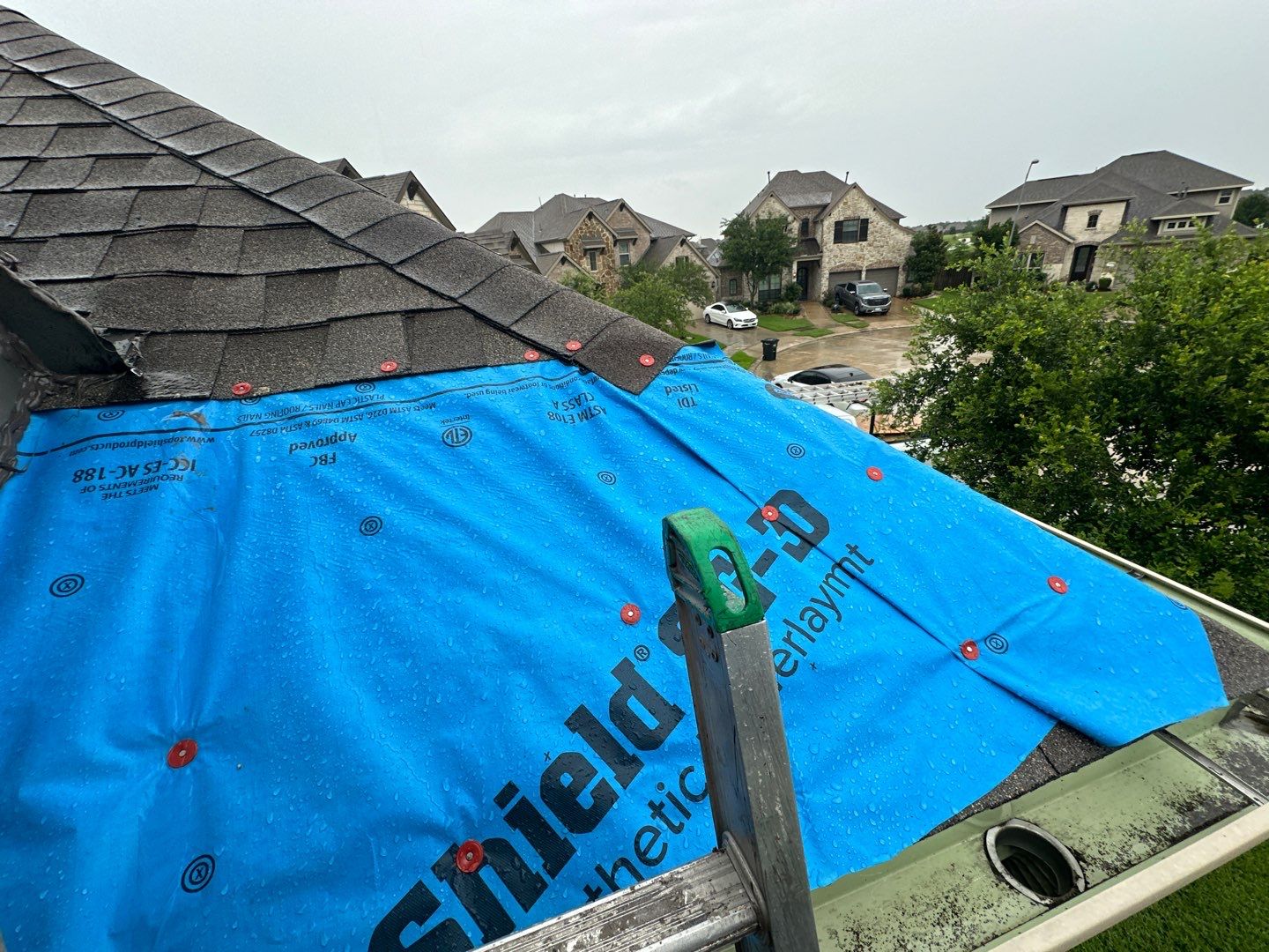 Residential Roofing Installation using Owen's Corning Duration (Lifetime) Shingles by Roof Repair Services LLC