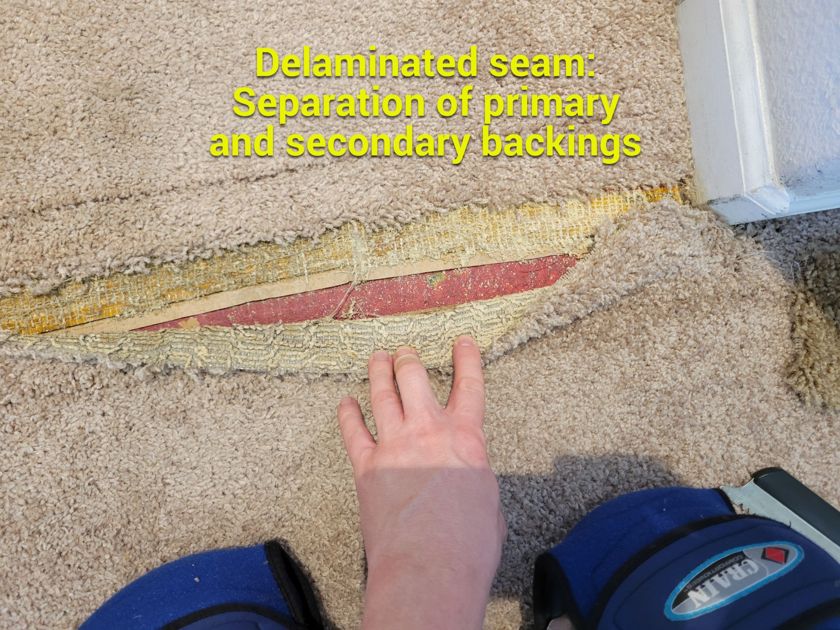 Carpet Re-stretching and Corrective Repair by Ardent Carpet Restore LLC