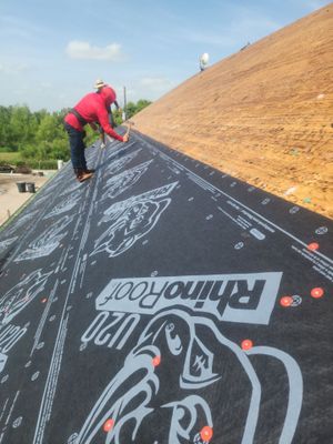 Residential Roofing Installation using Owen's Corning Duration (Lifetime) Shingles