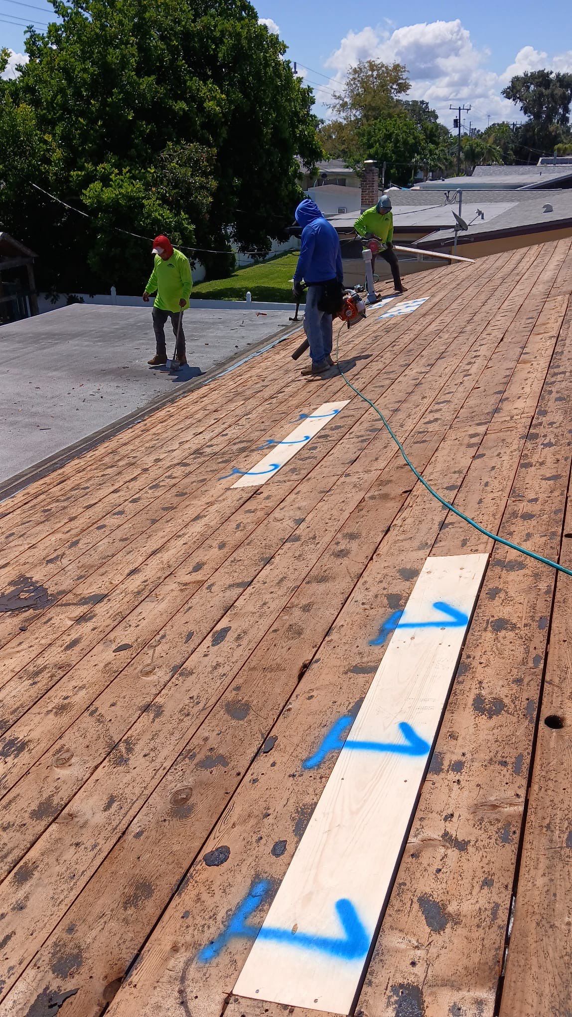 Project in St. Petersburg 33711 by Mitchell Roofing Company LLC 