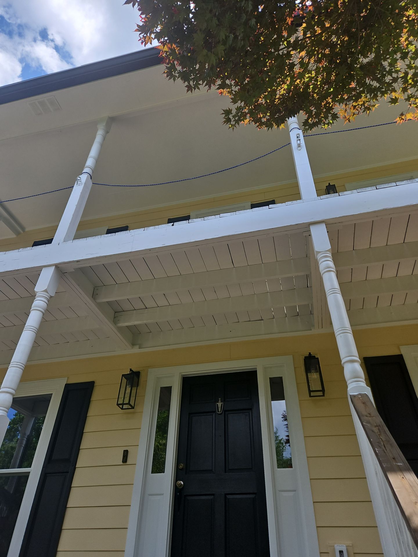 Wood Front Deck Resurface in Marietta, GA by Nelson Exteriors 