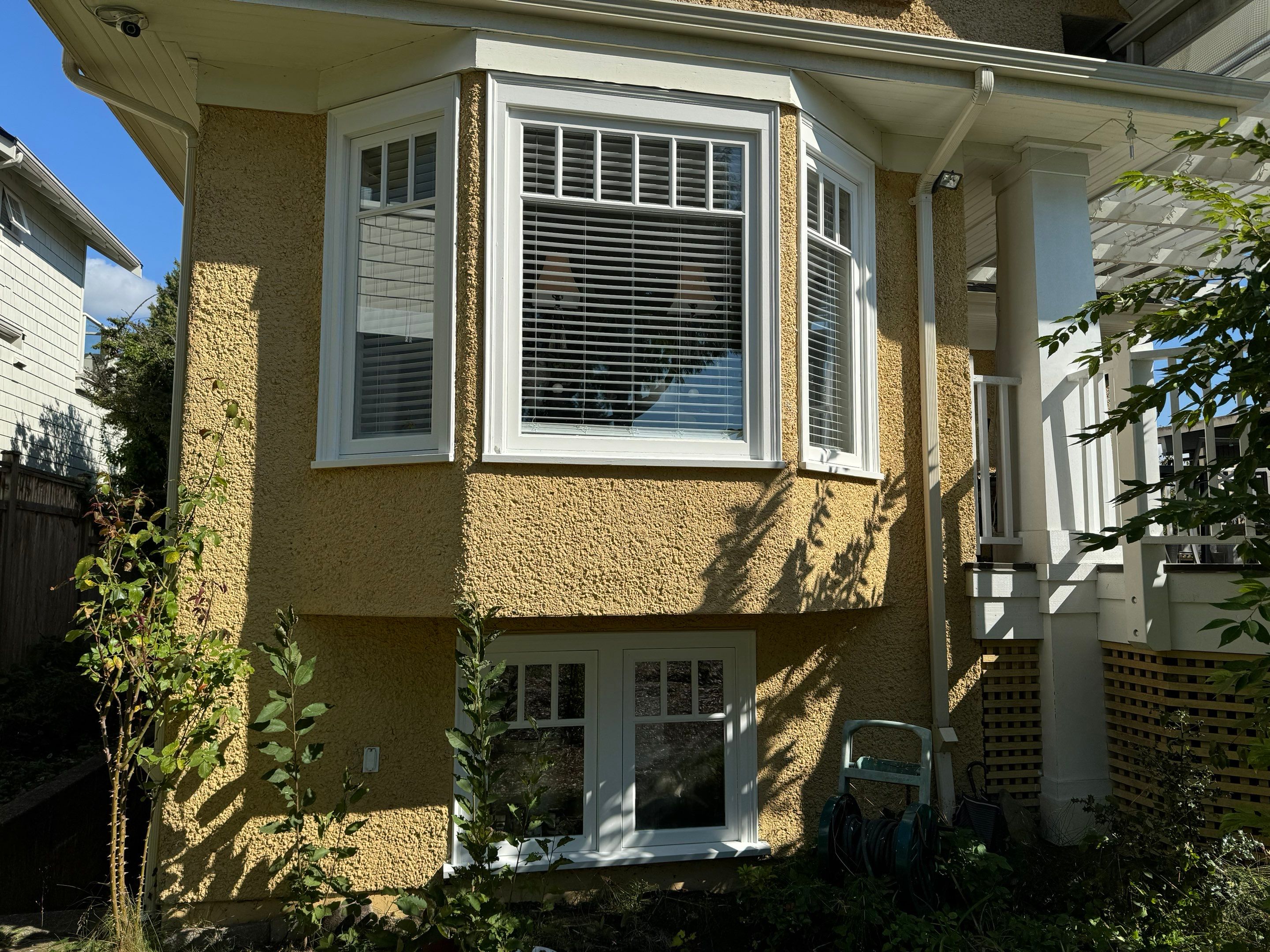 Fascia & Trim Painting - 25th st-  West Vancouver by YVR Construction Group