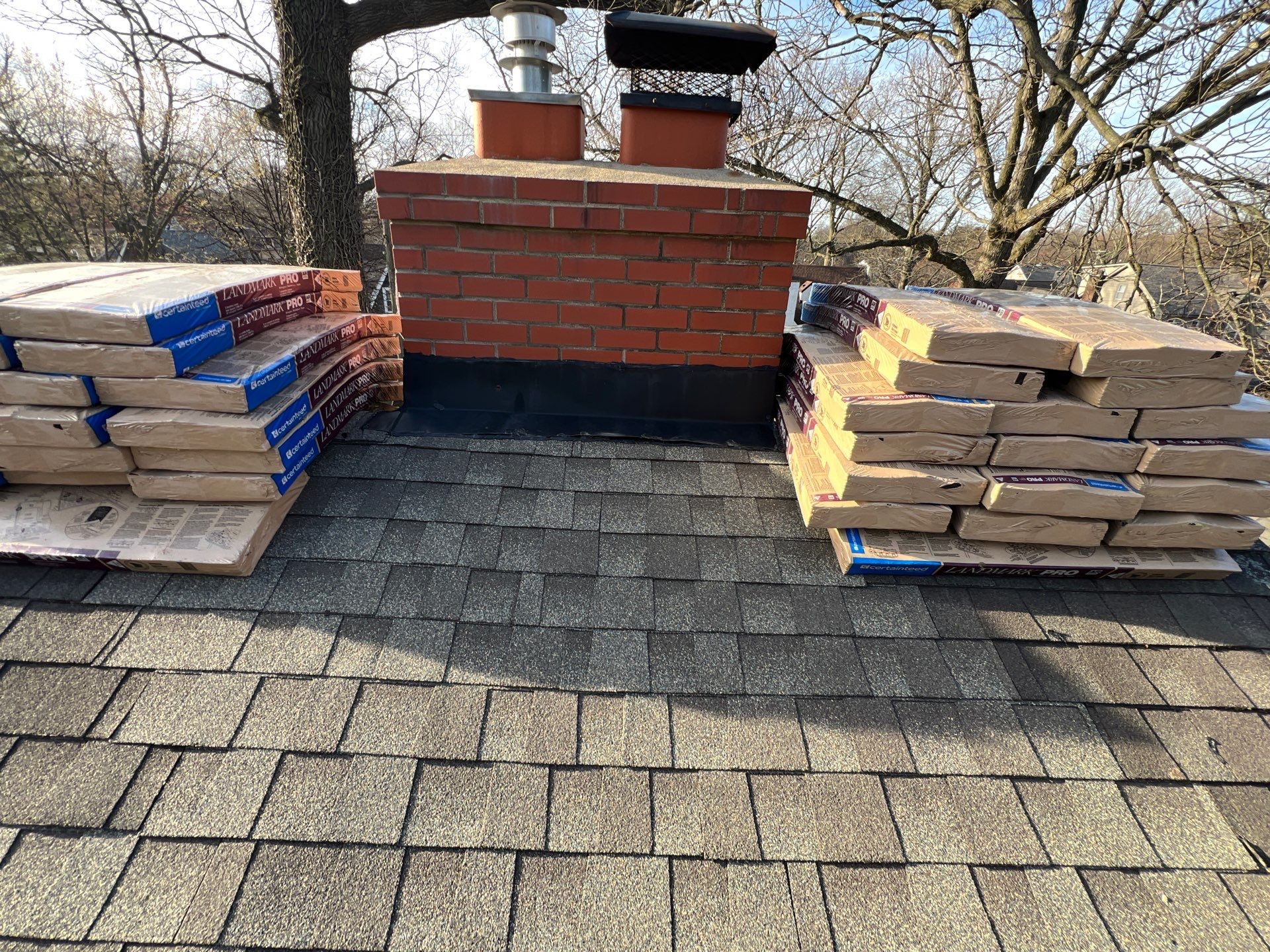 Project in Pleasant Ridge by Eave Roofing