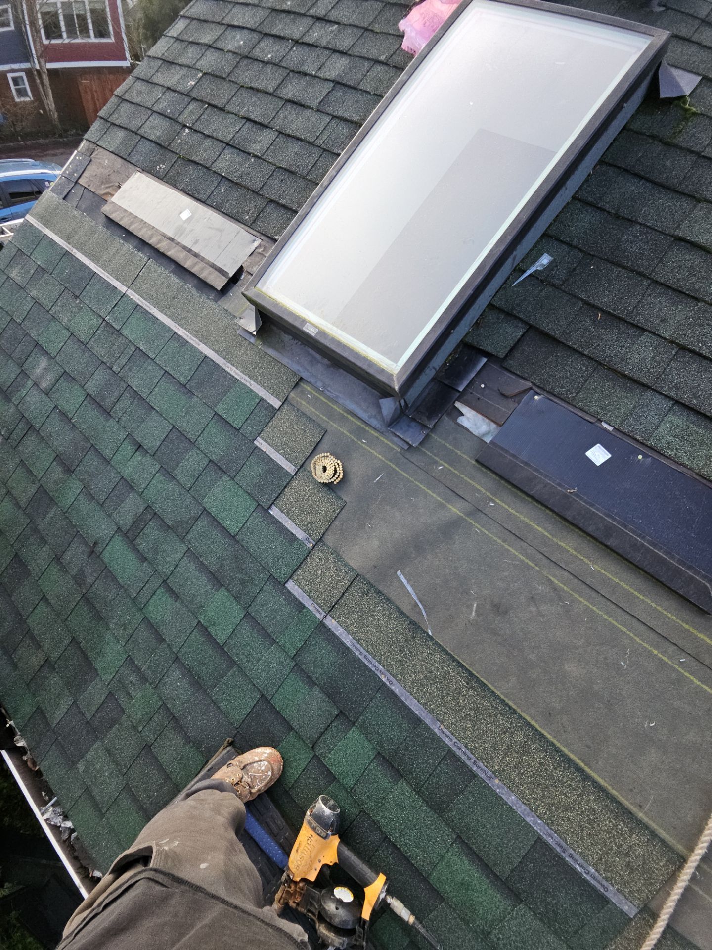 Project in Snohomish by Peaks and Valleys Construction