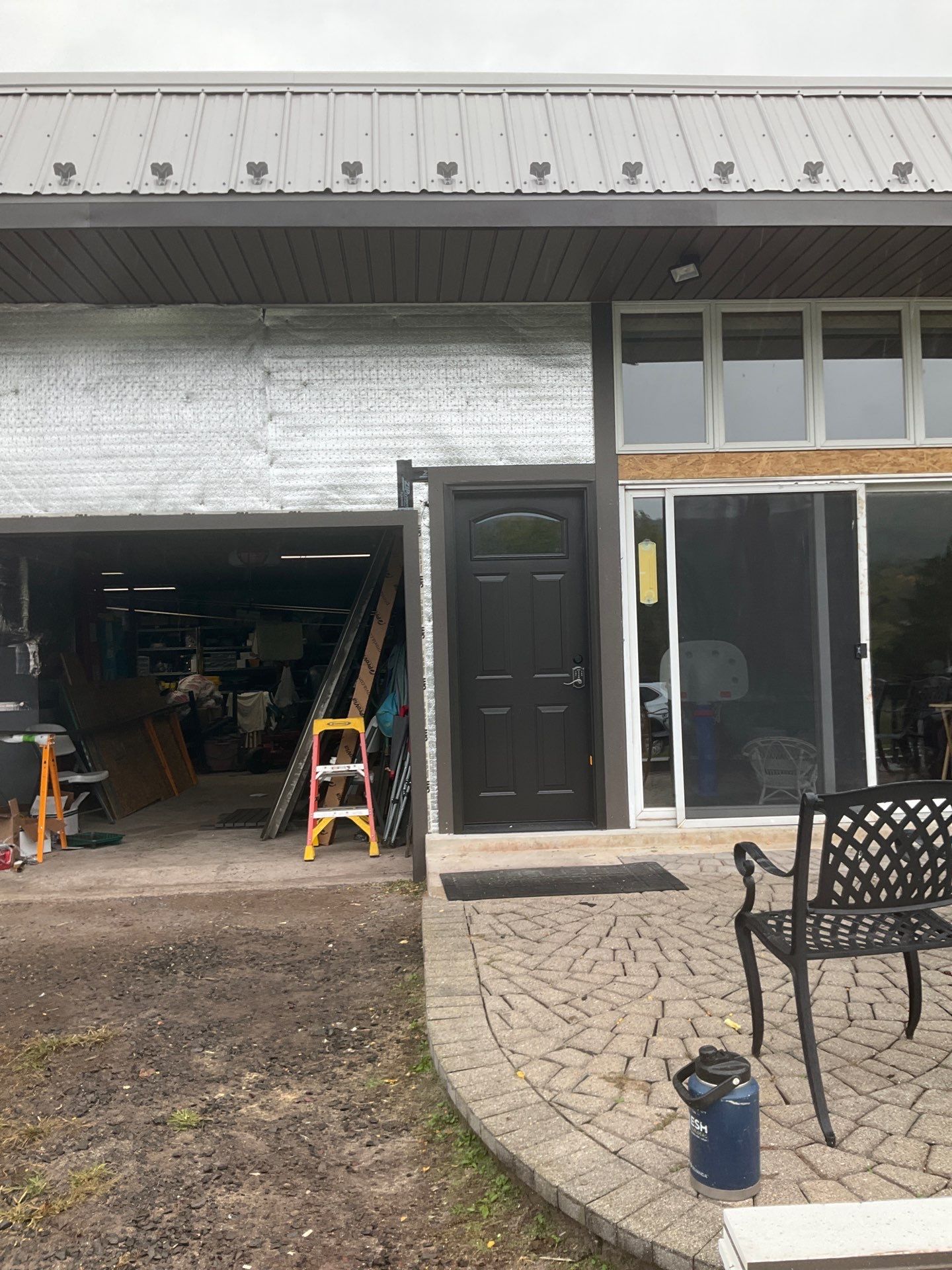 Exterior transformation in Ringtown by Esh Builders