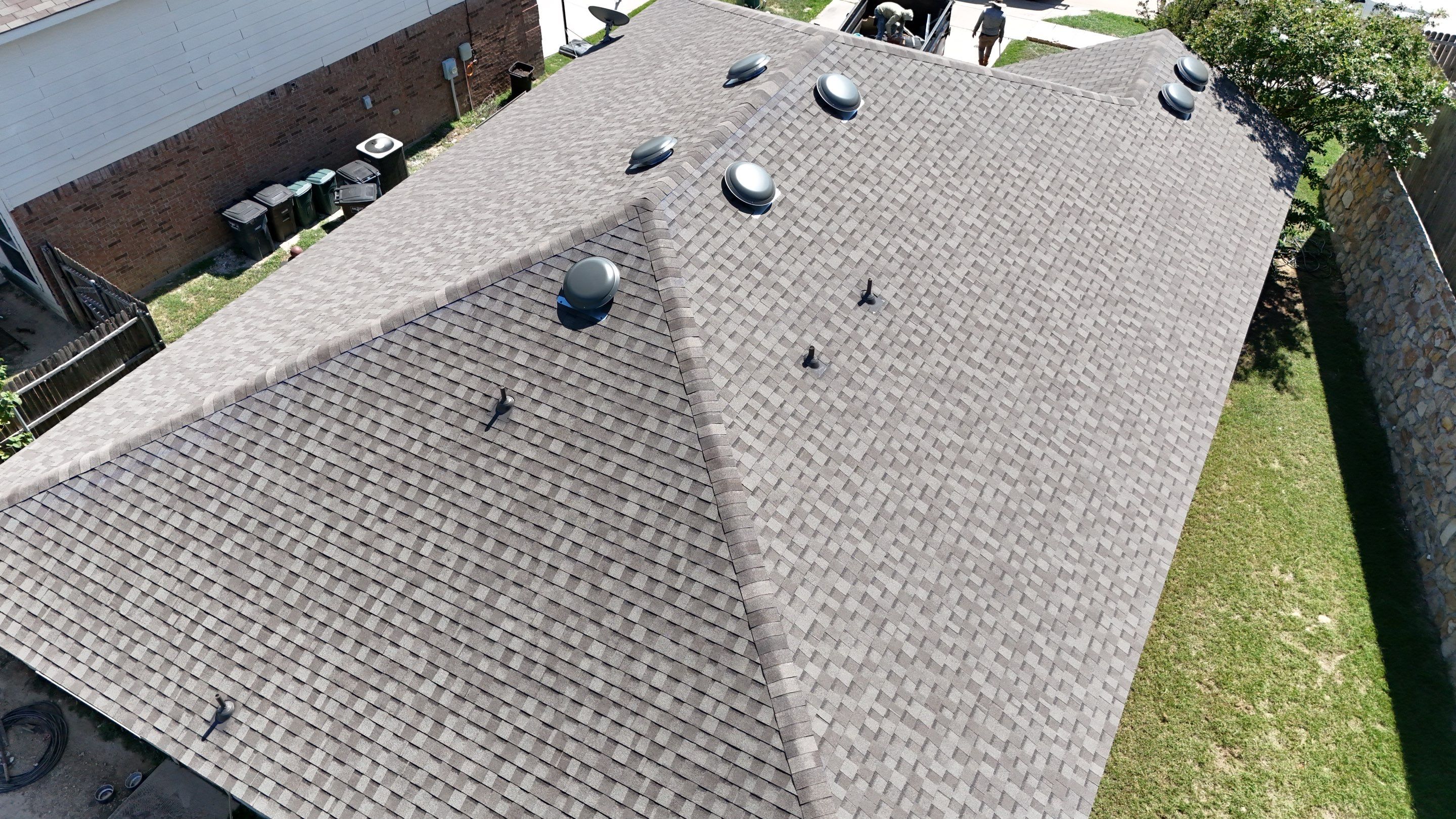 Project in Fort Worth by Armor Roofing | Exteriors