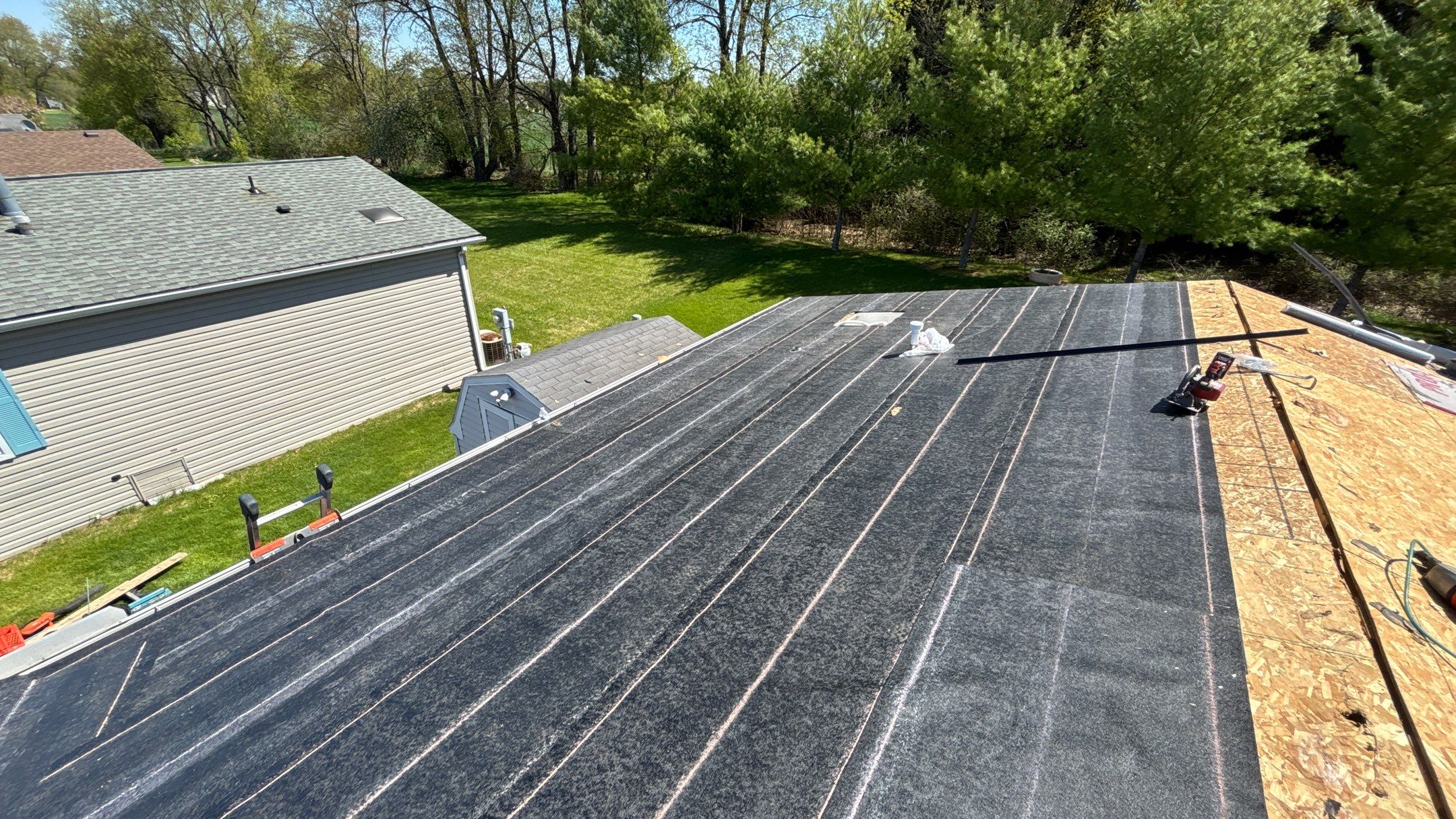 Roof Replacement using Owens Corning Duration by 180 Contractors