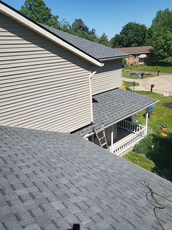 ATLAS PINNACLE COLOR: SCOTCHGARD PEWTER by Eagle Eye Roofing