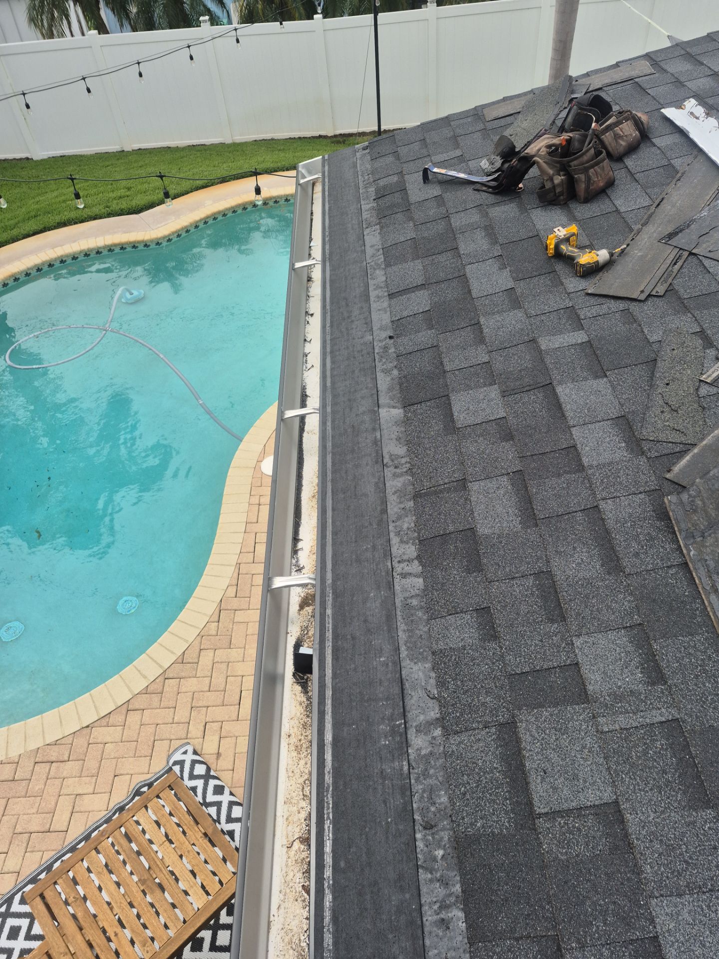 Project in St. Petersburg 33710 by Mitchell Roofing Company LLC 