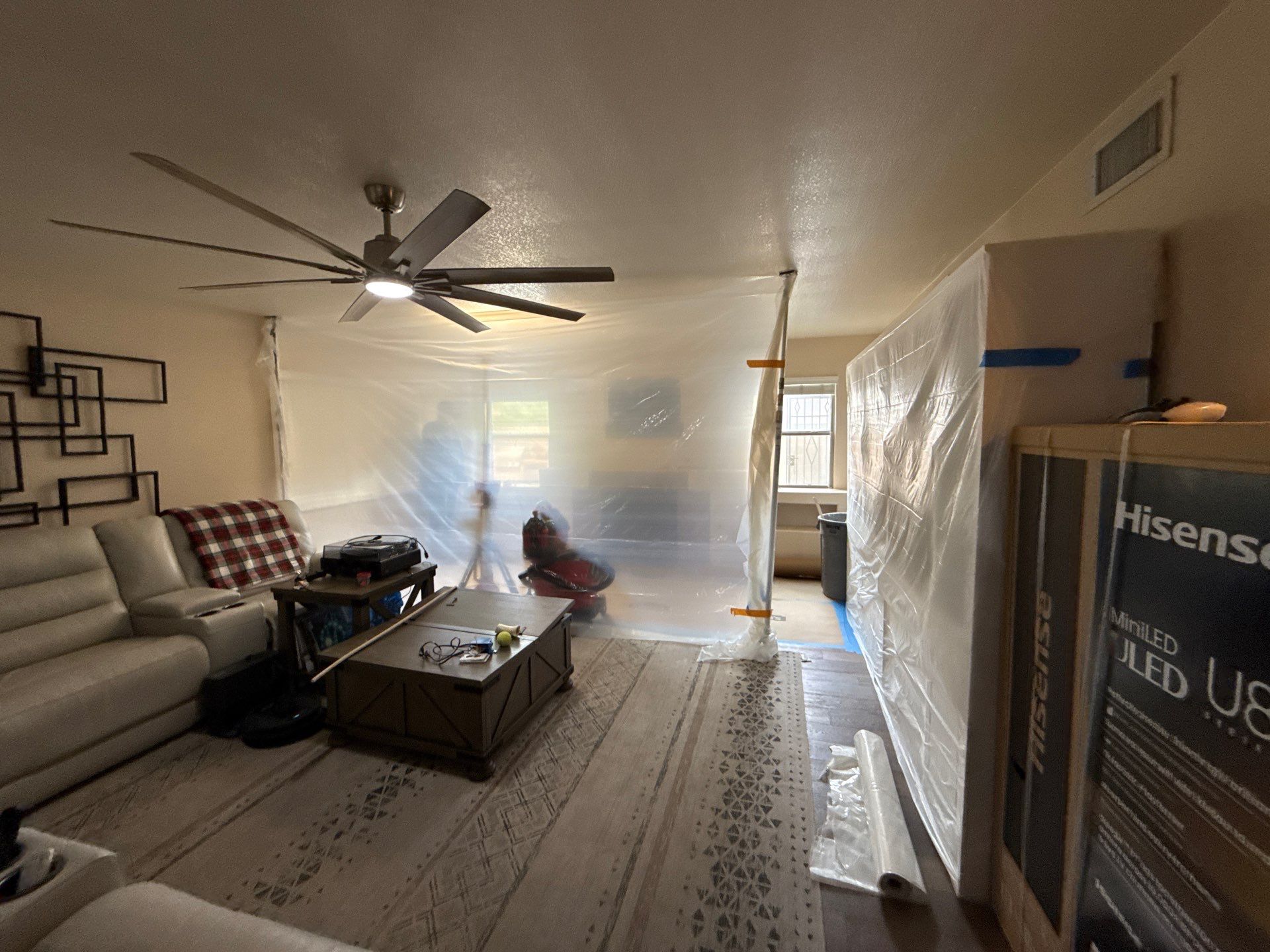 Meadview Fireplace Remodel by Workman Company LLC 