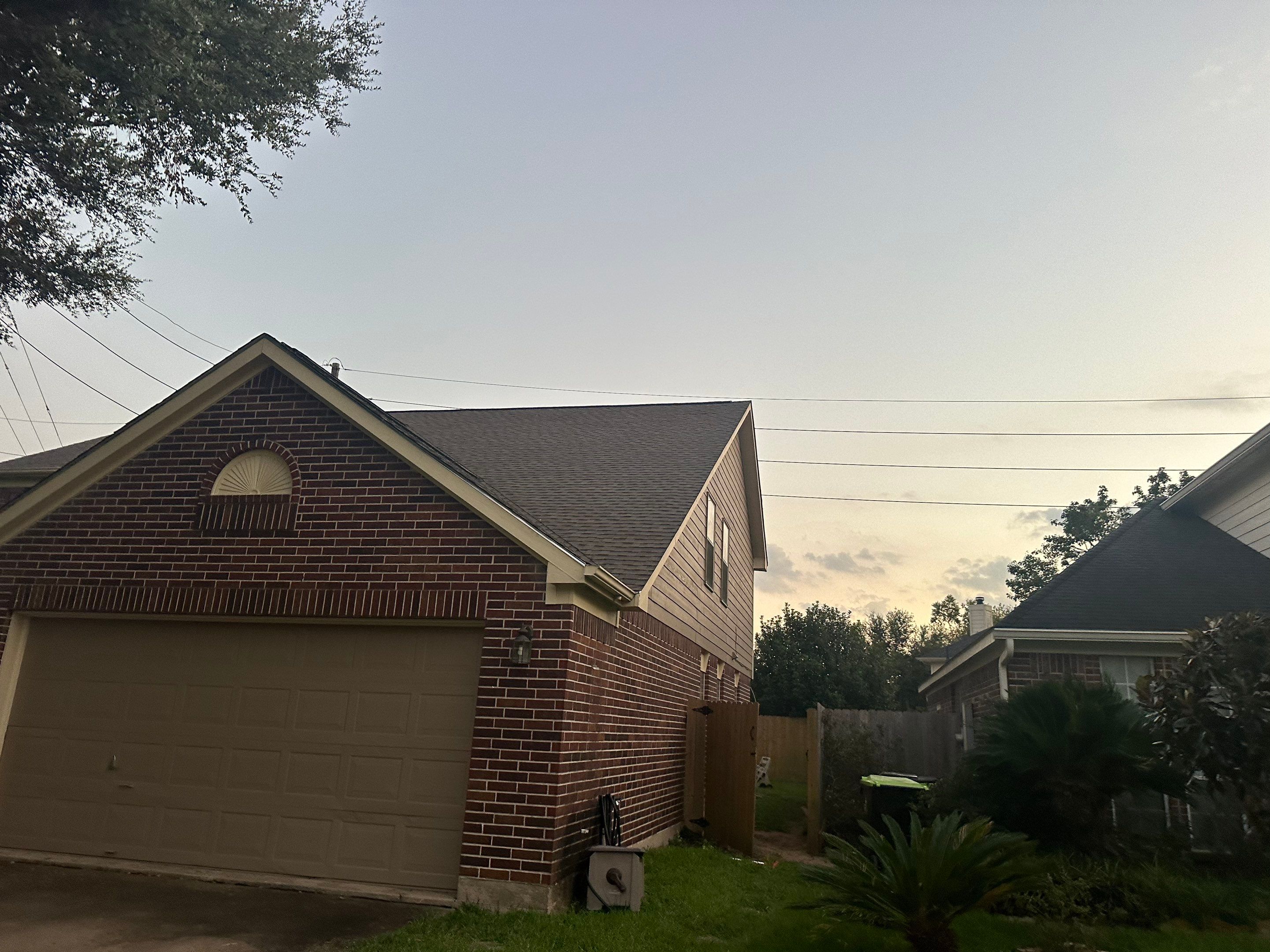30 year GAF Natural Shadow Roofing system  by Big State Roof Solutions