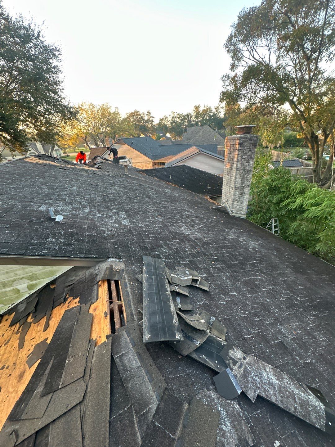 Roof Replacement Deer Park by Roof Repair Services LLC