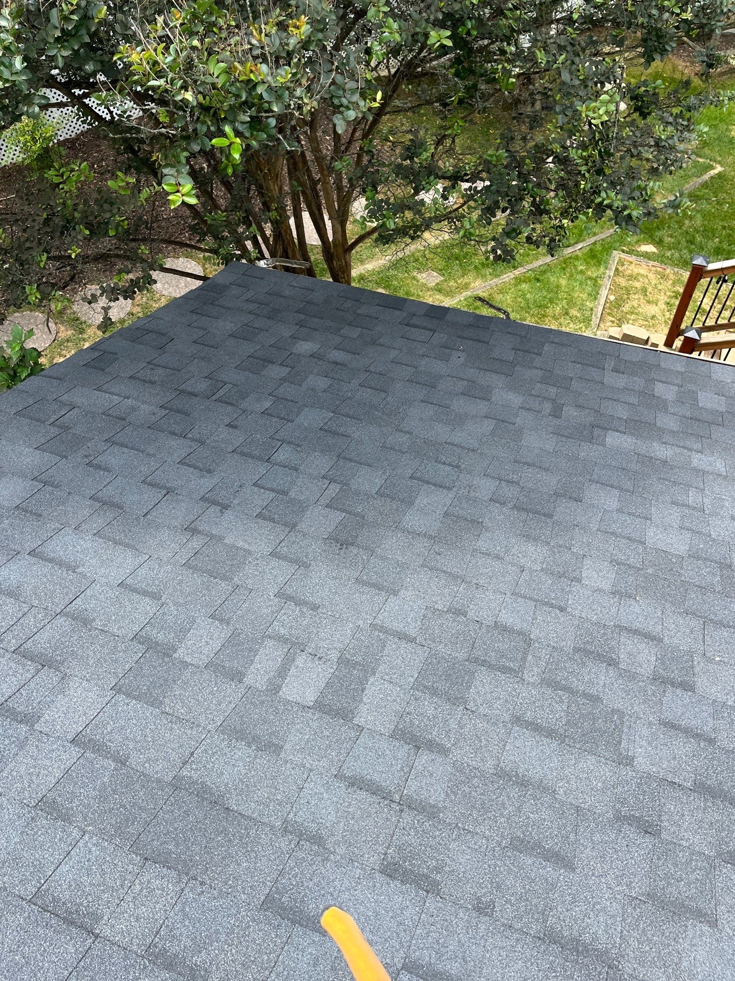 Vienna: Roof Replacement with CertainTeed Landmark Designer Shingles in Moire Black by RM Banning, Inc.