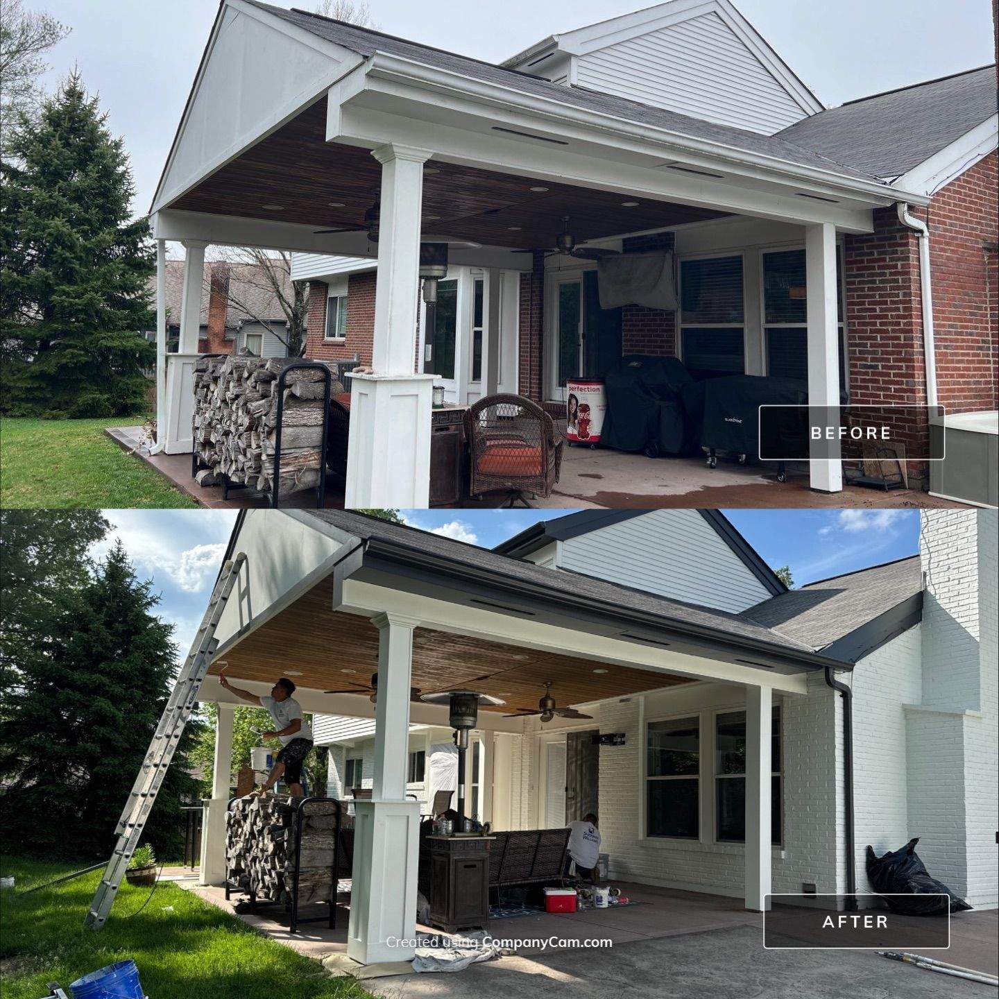 Big Projects in Erlanger - Exterior by Five Star Painting of Batavia