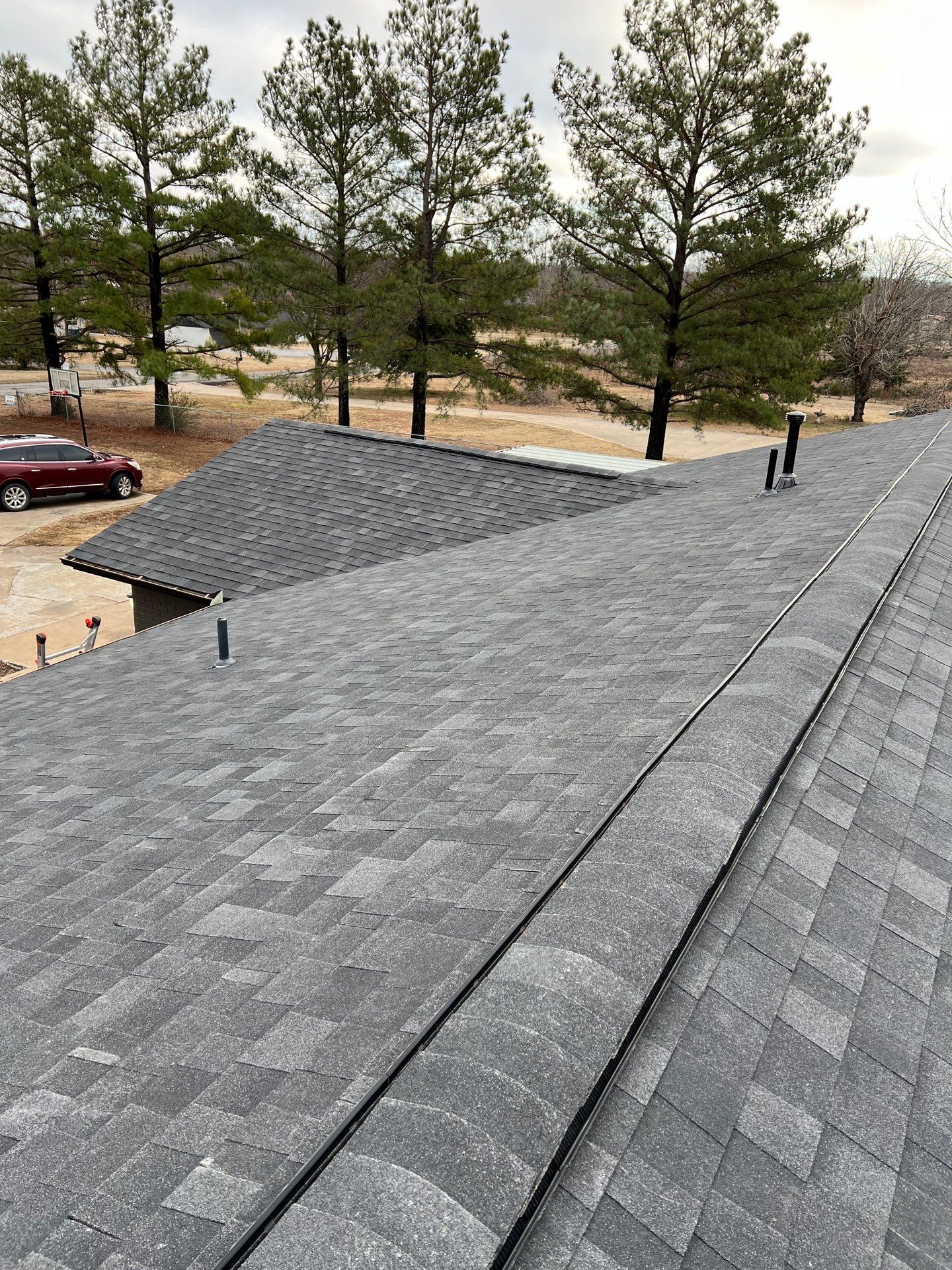 Hail damage? Give us a call! by In & Out Construction & Remodeling, LLC