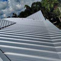 24ga 1.5" Mechanical Seam Mill Finish by Total Roofing System The Metal Roof Experts